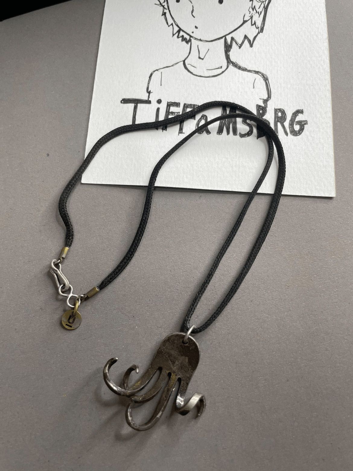 Undercover Undercover But Beautiful Folk Necklace Size ONE SIZE - 2 Thumbnail