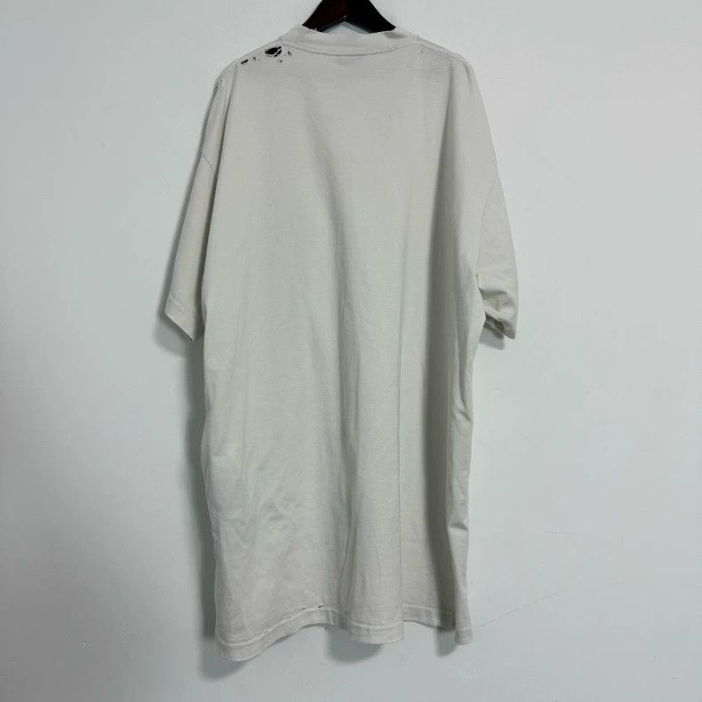 Balenciaga Balenciaga Vintage Foam T-Shirt Size US M / EU 48-50 / 2 - 2 Thumbnail