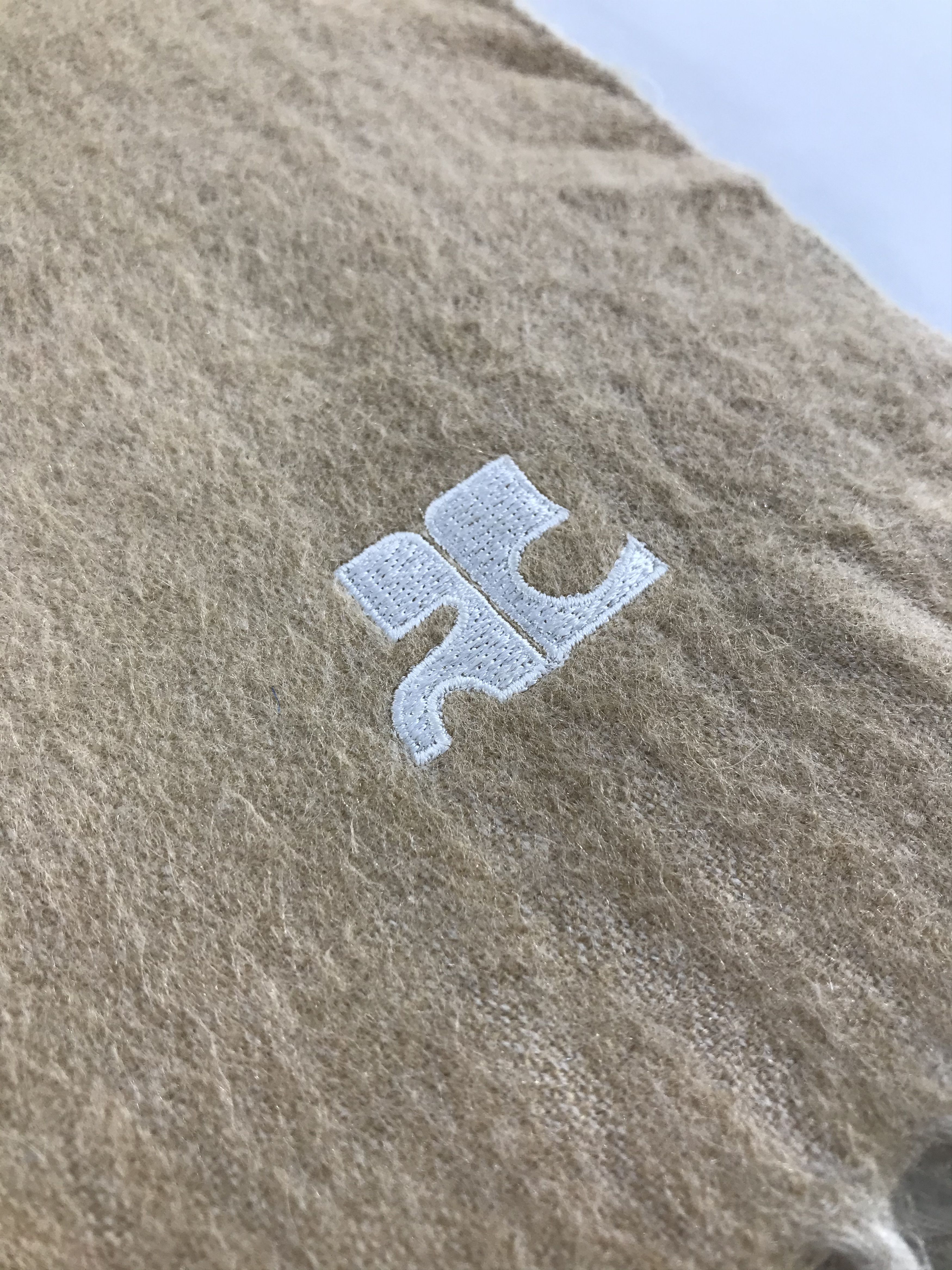 Courreges Vintage Courreges Scarf/Muffler/Neckwear MF873 Size ONE SIZE - 4 Thumbnail