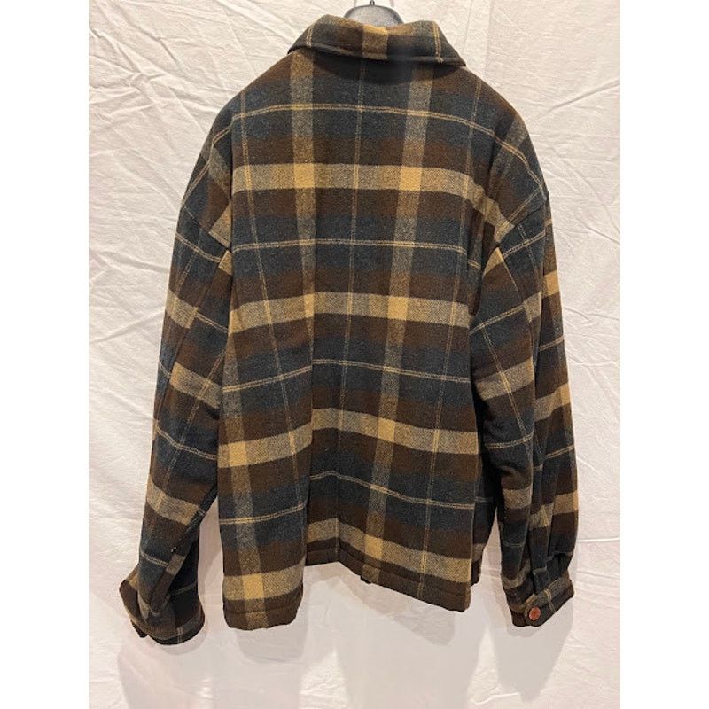 Old Navy VTG Old Navy Barn Work Jacket Mens Brown Tan Navy Full Zip L Size US L / EU 52-54 / 3 - 2 Thumbnail