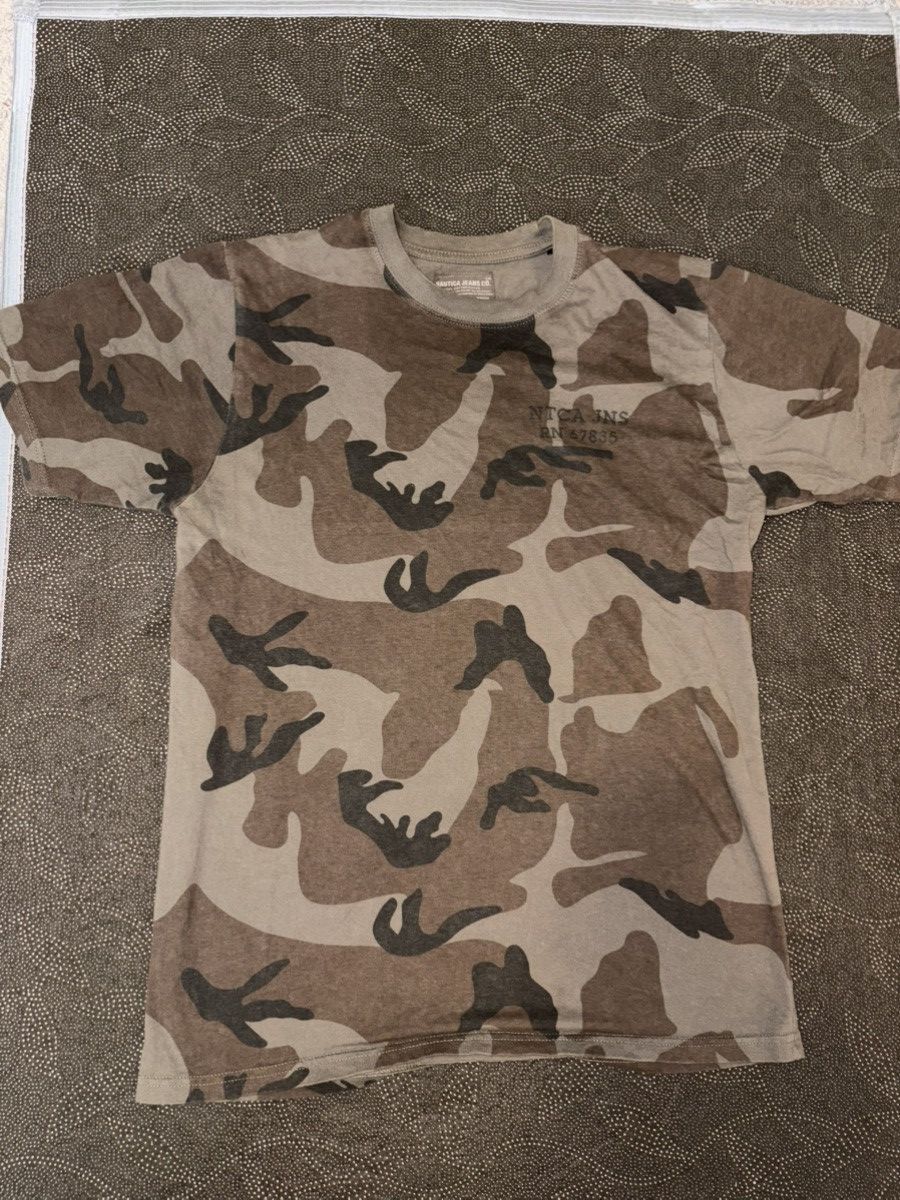 Nautica Nautica Camo Tee Size US L / EU 52-54 / 3 - 1 Thumbnail