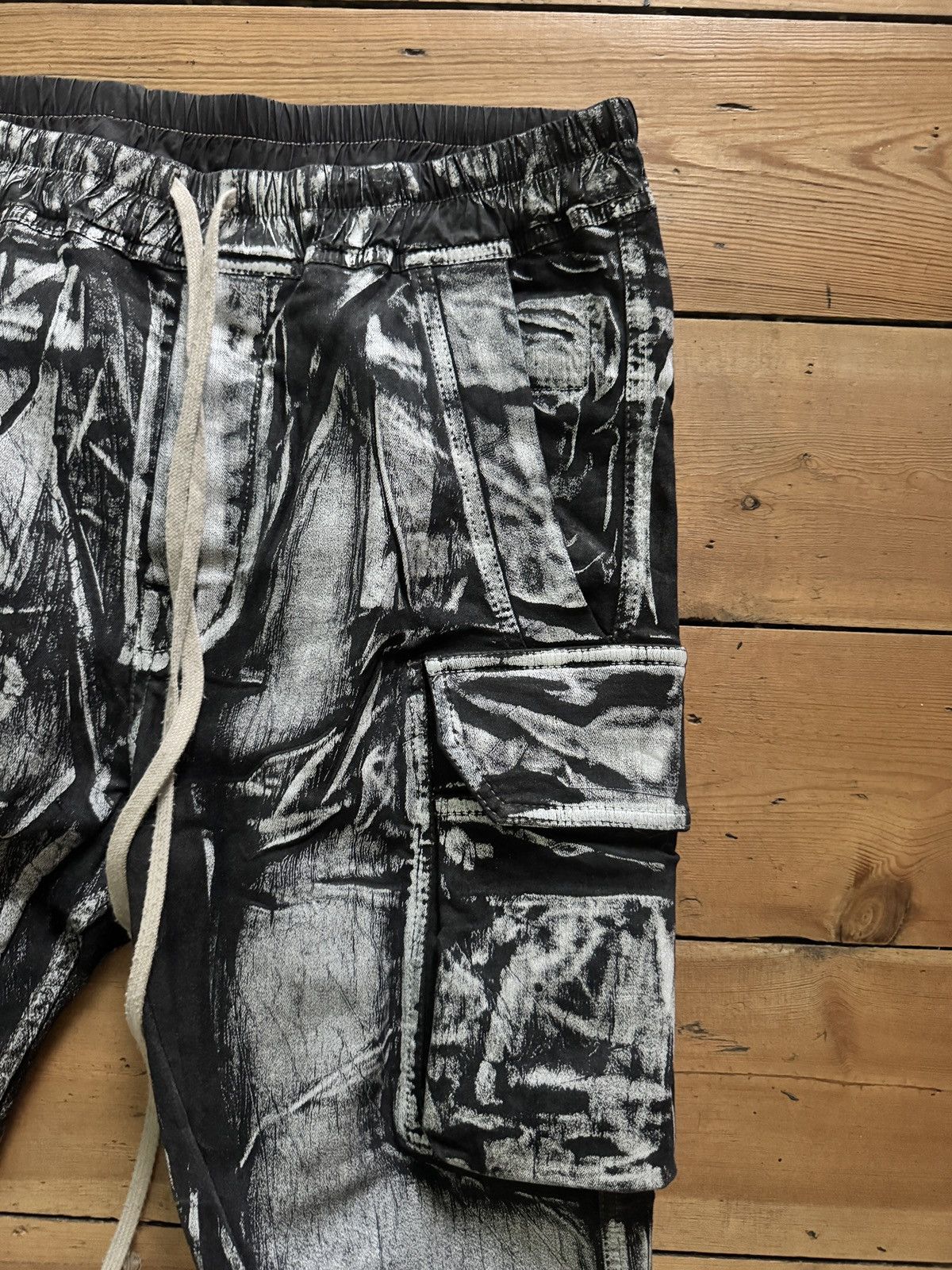 Rick Owens Drkshdw Mastadon denim joggers Size US 34 / EU 50 - 2 Thumbnail