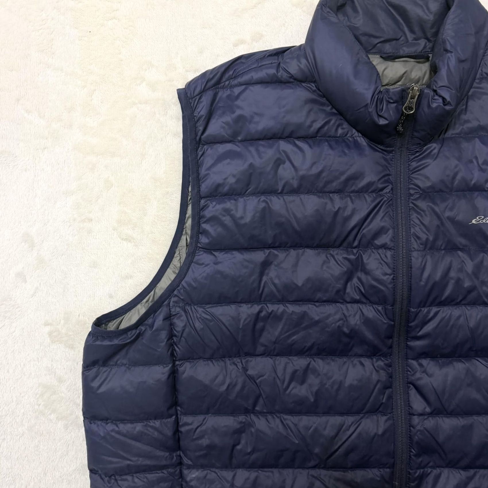 Eddie Bauer Eddie Bauer Vest Mens 2XL Blue Quilted Puffer Full Zip Insulated Outdoor Warm Size US XXL / EU 58 / 5 - 5 Thumbnail
