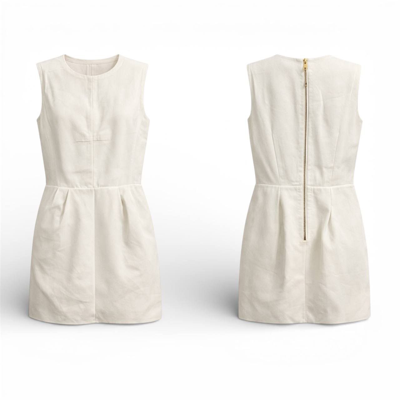 Louis Vuitton LOUIS VUITTON PARIS MARC JACOBS ERA ELEGANT SILK DRESS SZ 38 Size XS / US 0-2 / IT 36-38 - 3 Thumbnail