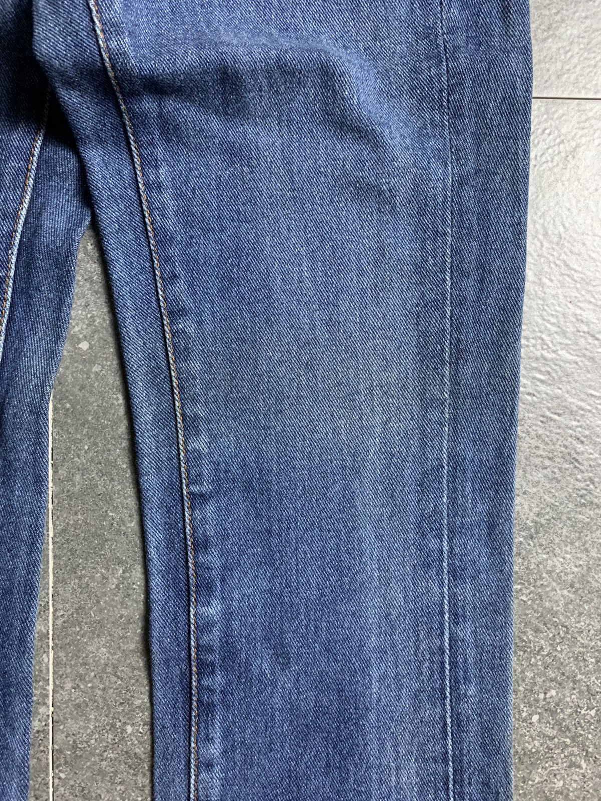 W&LT × Walter Van Beirendonck 2000s W&LT Walter Van Beirendonck Bootcut Jeans Size US 26 / EU 42 - 7 Thumbnail