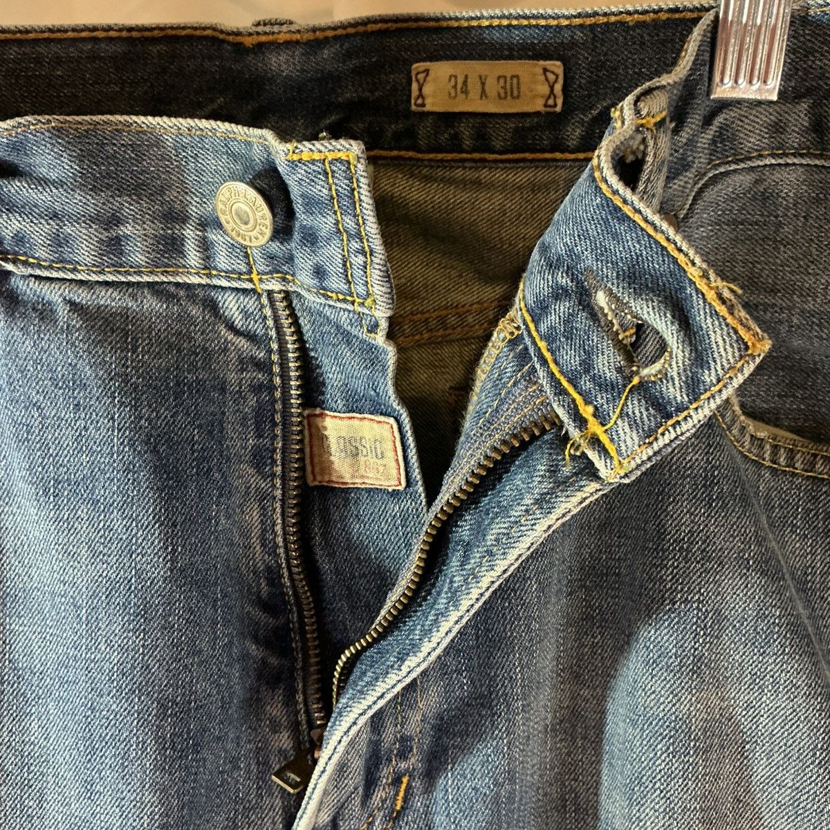Polo Ralph Lauren Polo Ralph Lauren Jeans 34x30 Classic Straight Light Wash Size US 34 / EU 50 - 3 Thumbnail