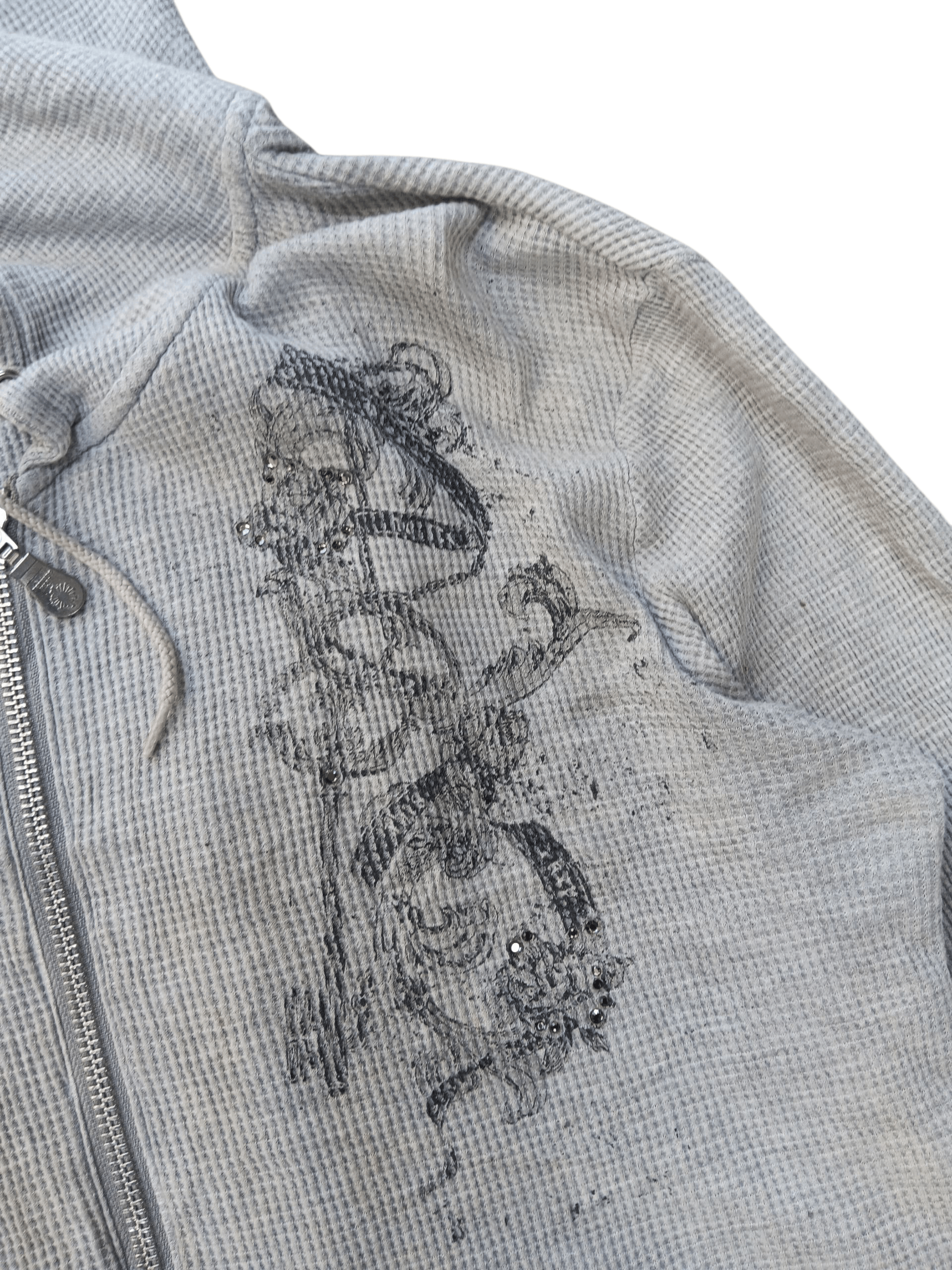Tornado Mart Tornado mart tribal tatto zipper hoodie Size US M / EU 48-50 / 2 - 5 Thumbnail