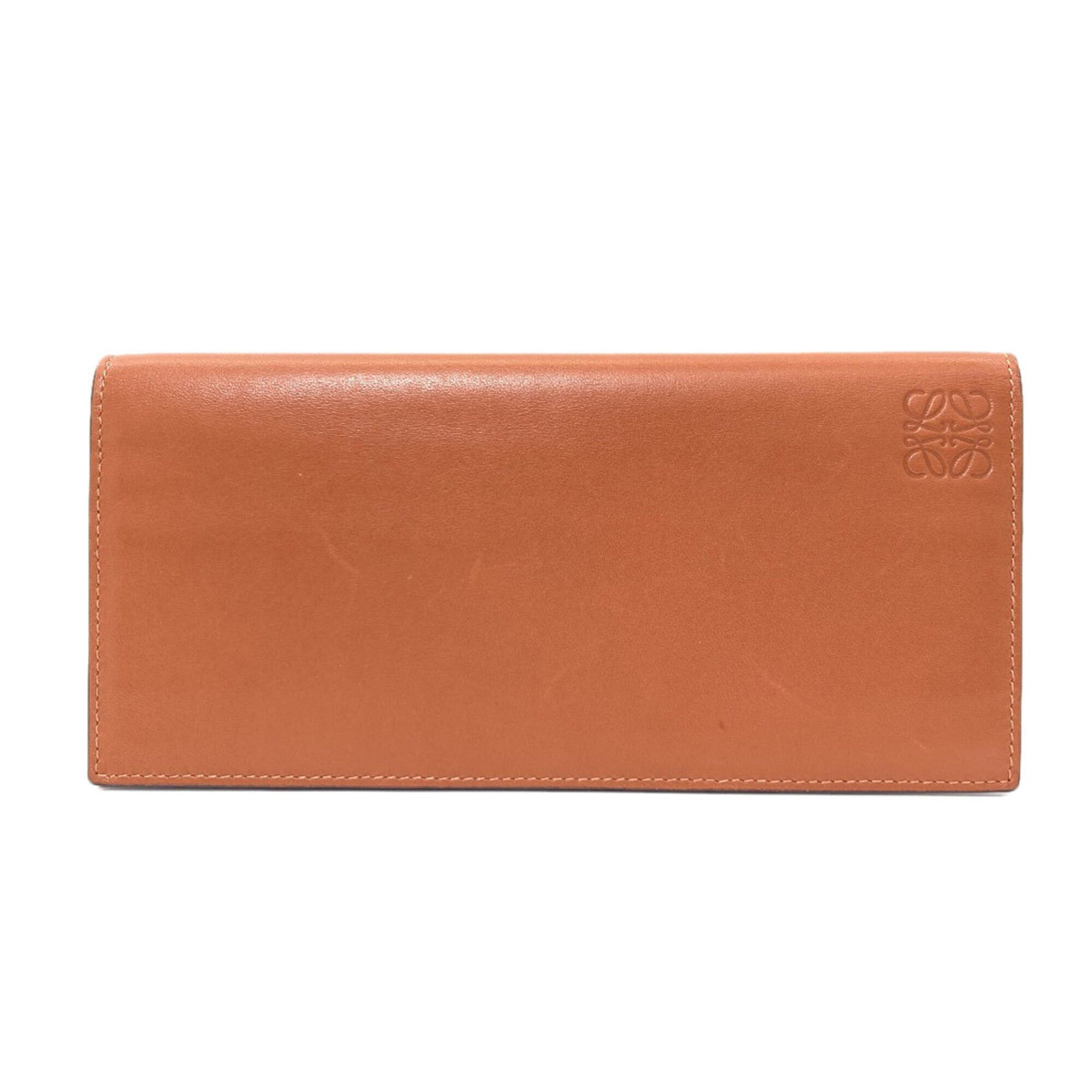 Loewe Loewe Anagram Long Wallet, Lambskin, Women's Size ONE SIZE - 1 Thumbnail