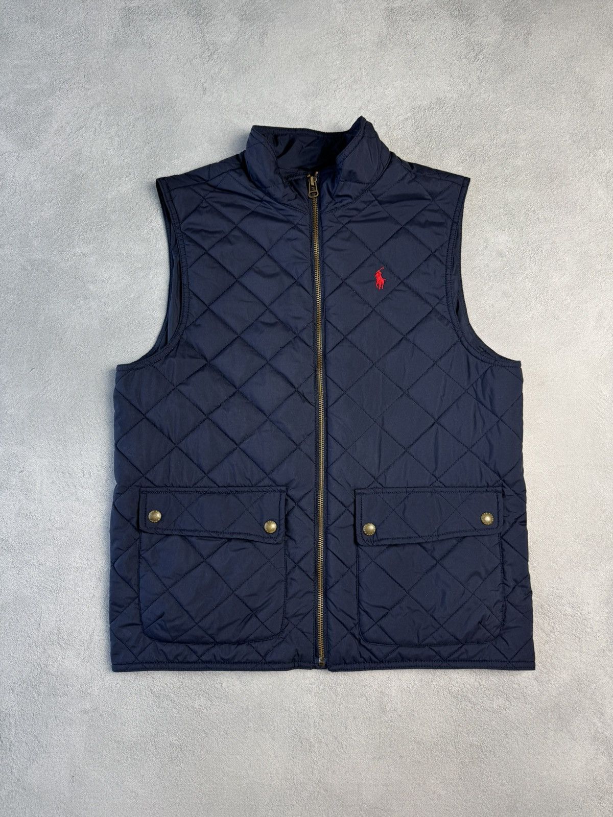 Polo Ralph Lauren × Vintage Polo Ralph Lauren Vest Gilet Size Boys L (14-16 year) Size US XXS / EU 40 - 1 Thumbnail