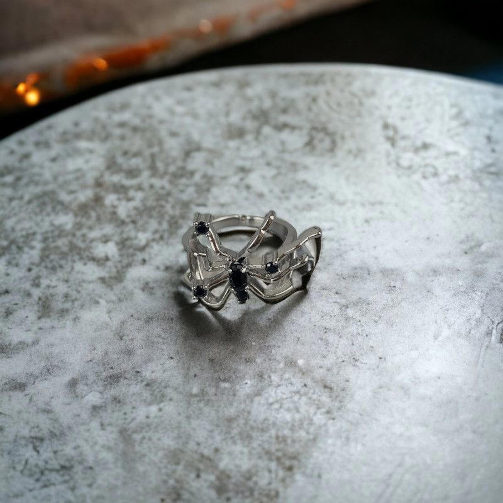 Jewelry SPIDER Set of 2 Rings Size ONE SIZE - 6 Thumbnail