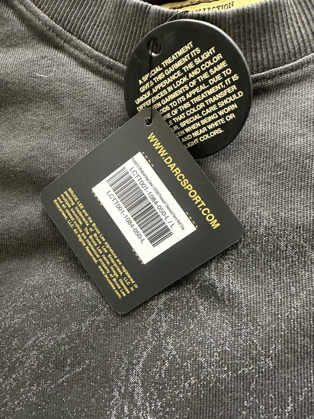 Darc Sport Darc sports bruce lee limited edition tee shirt Size US L / EU 52-54 / 3 - 5 Thumbnail