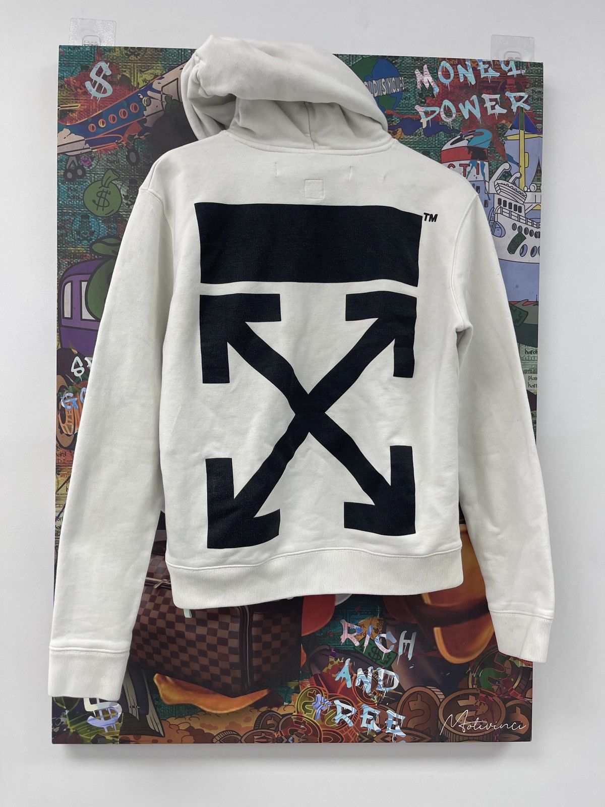 Off-White Off White Hoodie DSM Small | Grailed
