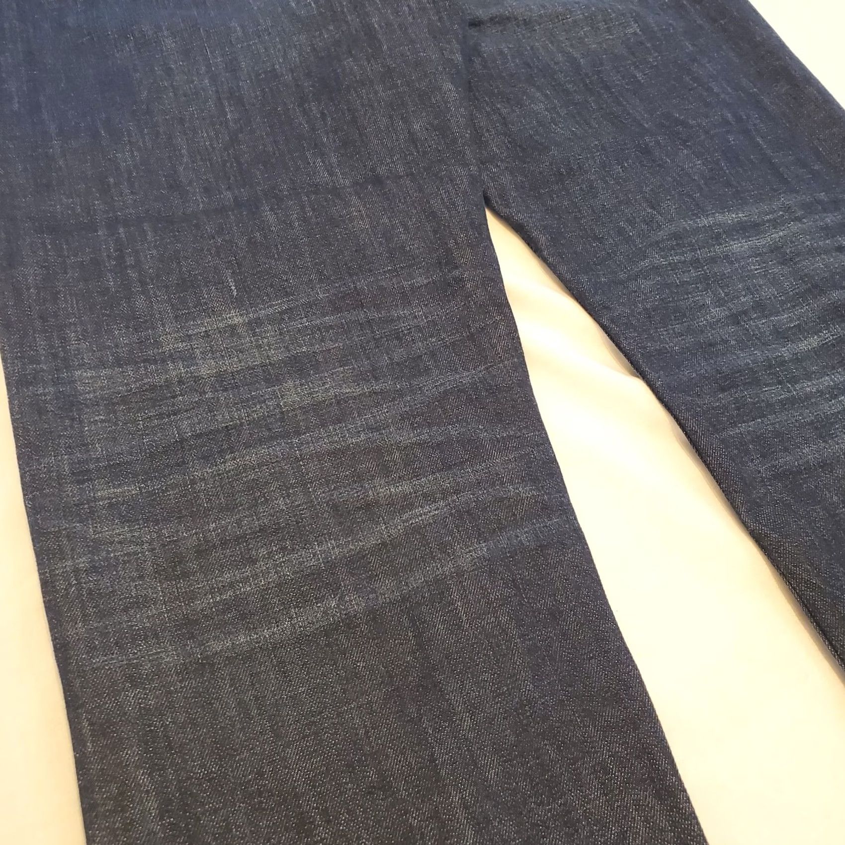 American Eagle Outfitters American Eagle Outfitters Womens Sz 10 Tomboy Dark Wash Button Jeans Size 32" / US 10 / IT 46 - 7 Thumbnail