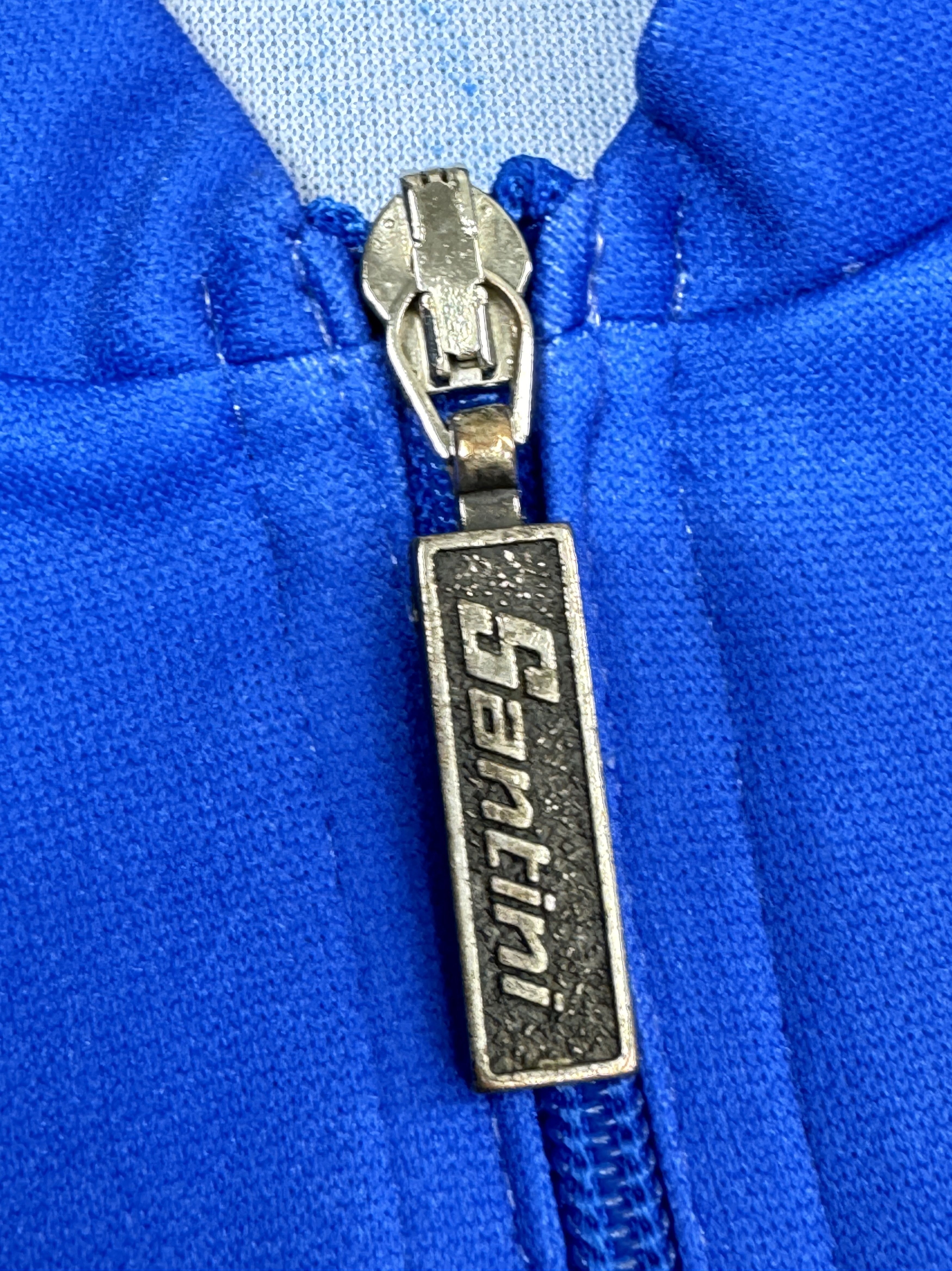 Vintage Vintage Santini Cycling Jersey Italy Team Size US XL / EU 56 / 4 - 7 Thumbnail