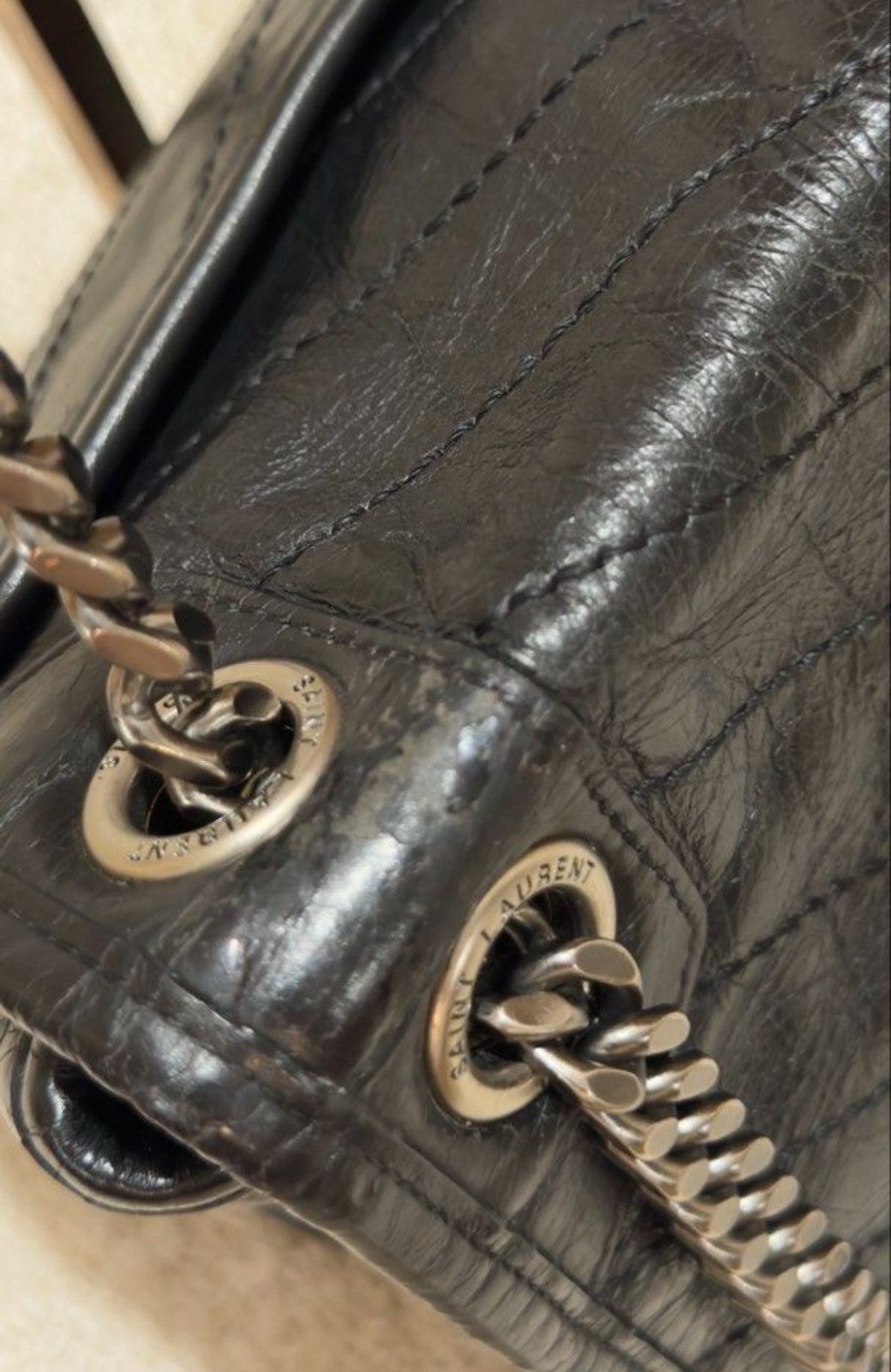 Saint Laurent Paris Saint Laurent Niki Medium Bag Size ONE SIZE - 4 Thumbnail