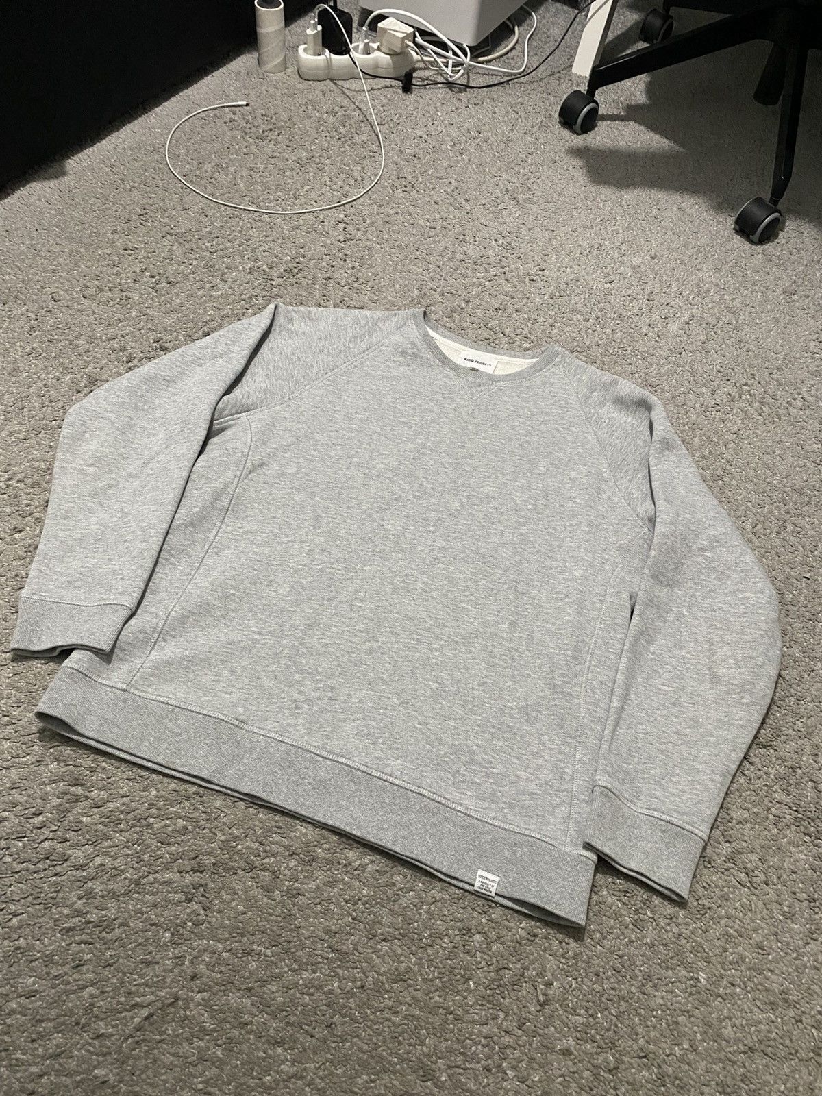 Norse Projects Norse Projects Ketel Classic Crewneck L y2k scandi basic Size US L / EU 52-54 / 3 - 6 Thumbnail