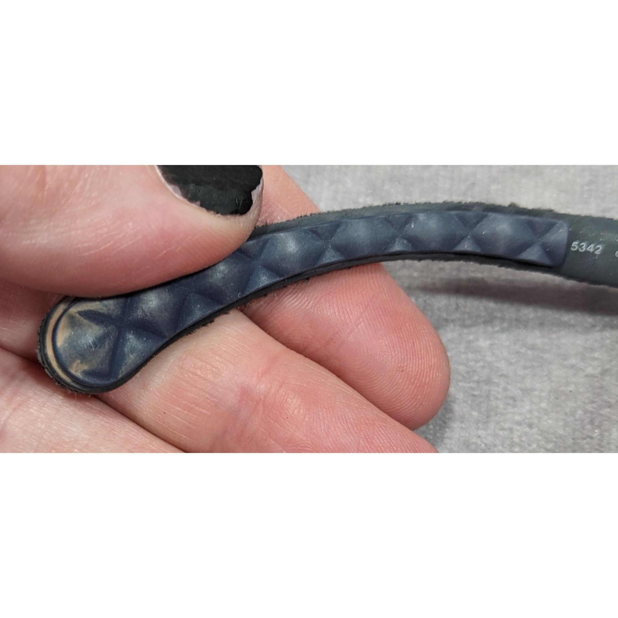 Chanel Chanel Blue Quilted Sunglasses 5342 .1552/52 Made In Italy Size ONE SIZE - 9 Thumbnail