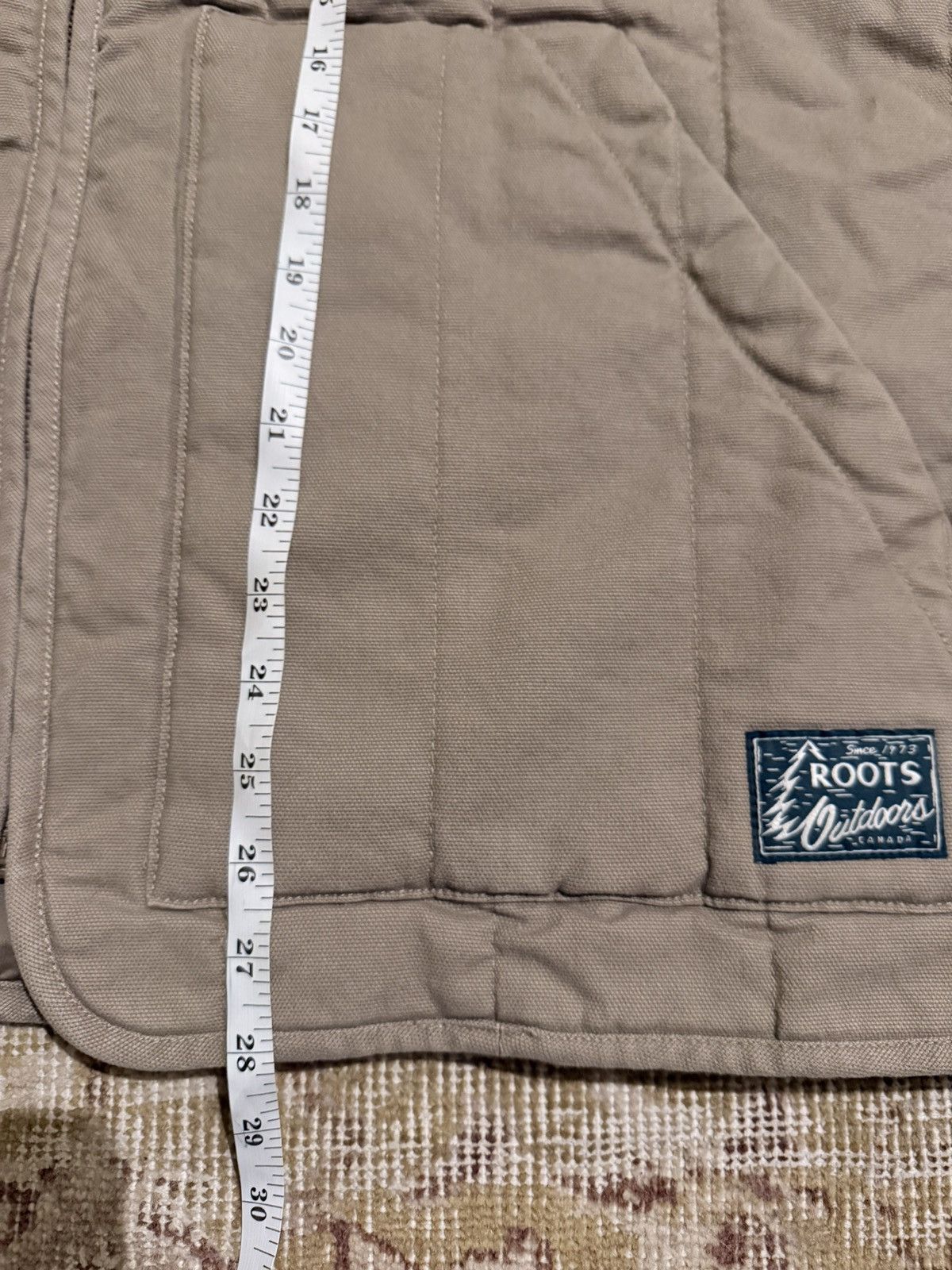 Roots Roots Outdoors Quilted Vest Size US L / EU 52-54 / 3 - 8 Thumbnail