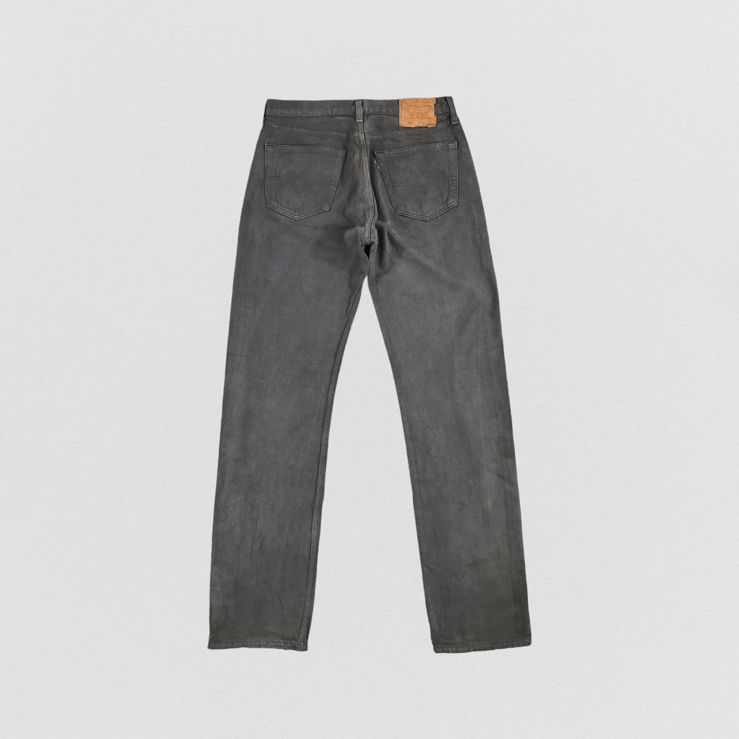 Levi's Vintage 90s Faded Black Levis 501 Jeans-JM1607 Size US 31 - 2 Thumbnail