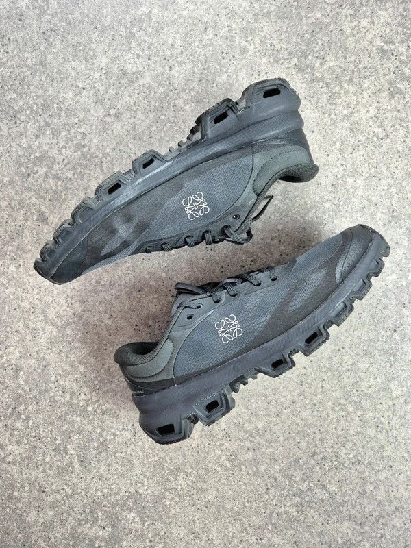 Loewe On Loewe Cloudventure 2.0 Mens Gray Sneakers Size 42.5 Size US 10.5 / EU 43-44 - 2 Thumbnail