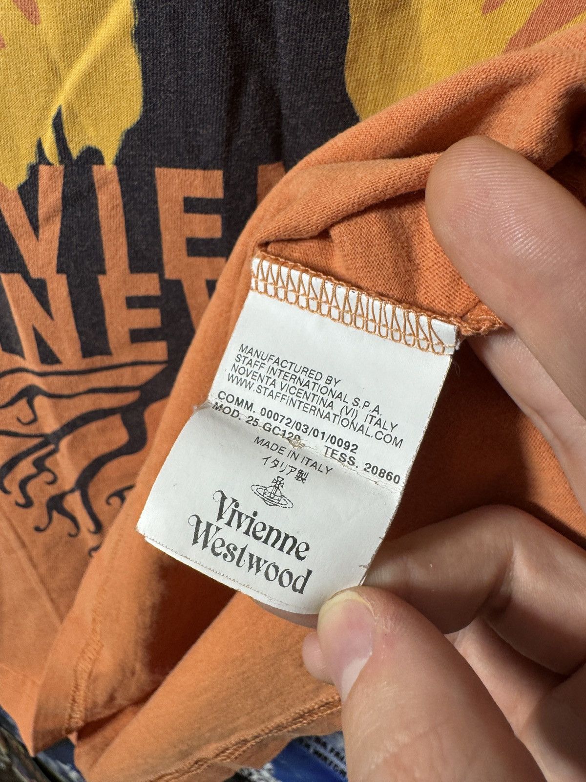 Vivienne Westwood Vivienne Westwood Man Monogram Tree T-Shirt Size US M / EU 48-50 / 2 - 4 Thumbnail