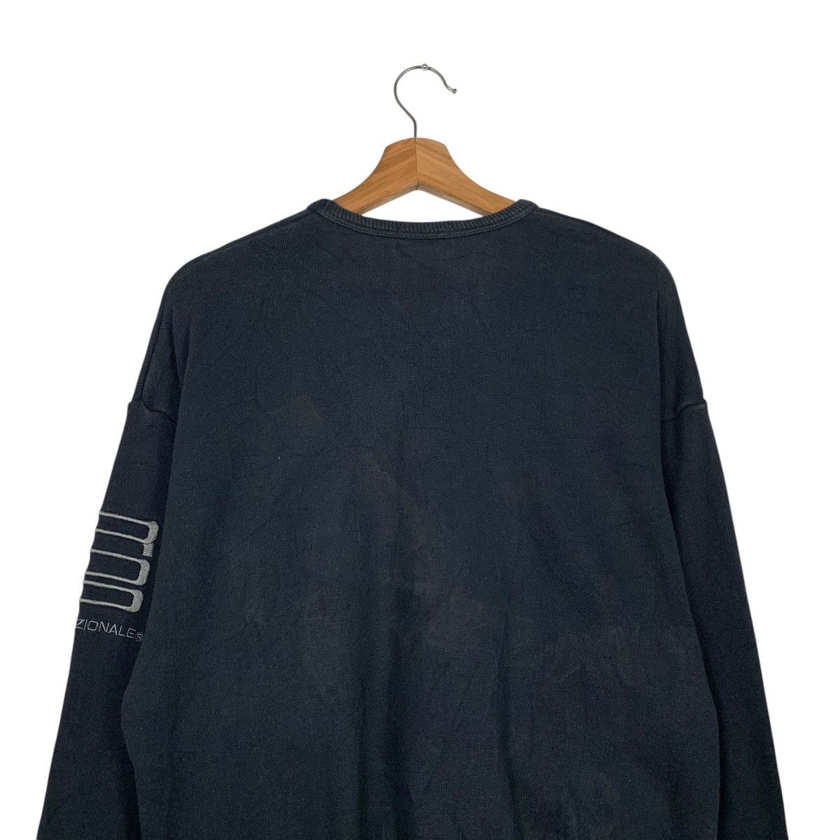 Japanese Brand ROUX DI PERFE Big Logo Crewneck Sweatshirt #2400-C107 Size US S / EU 44-46 / 1 - 8 Thumbnail