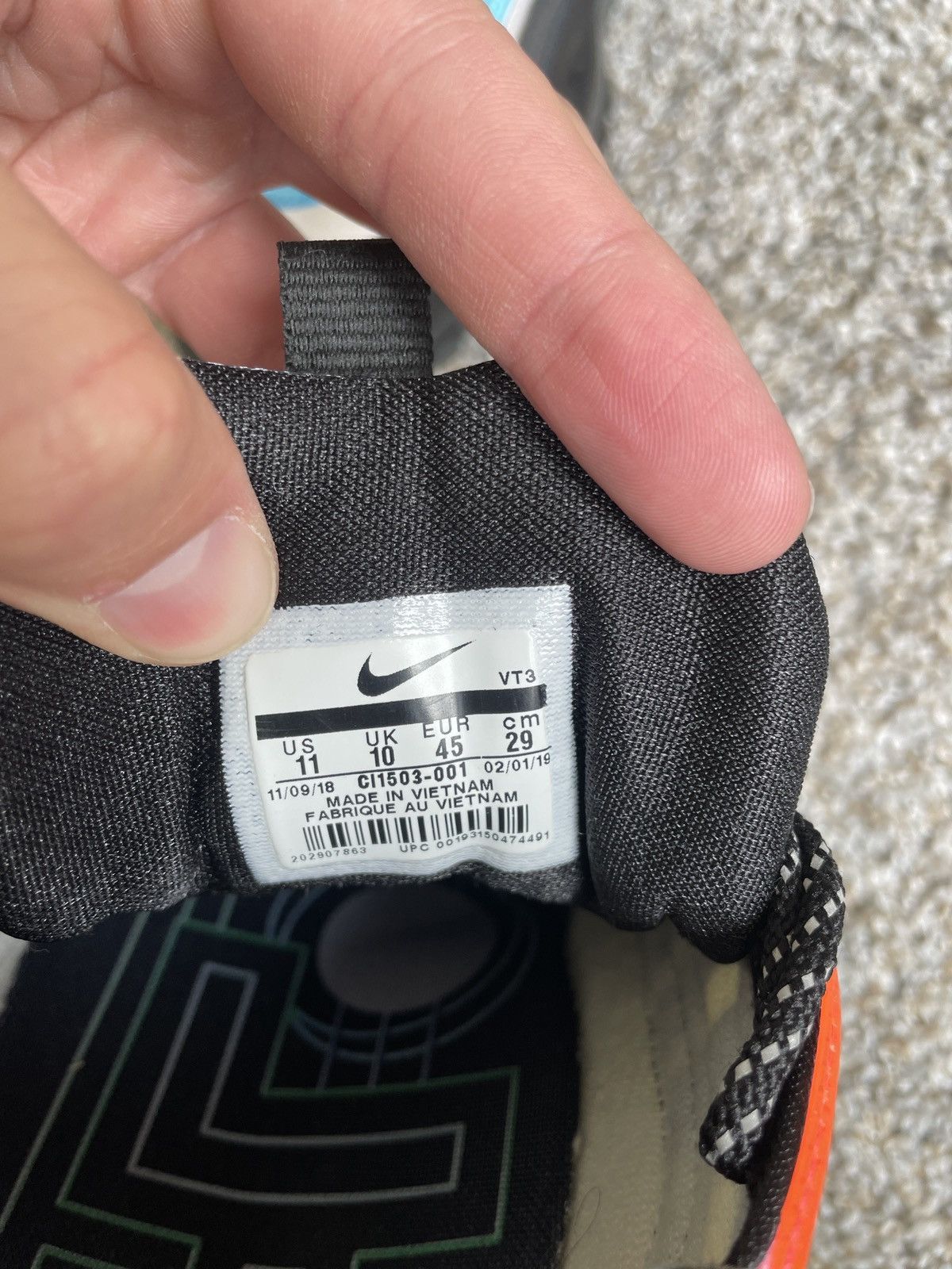 Nike Air Max 97 Neon Seoul Size US 11 / EU 44 - 2 Thumbnail
