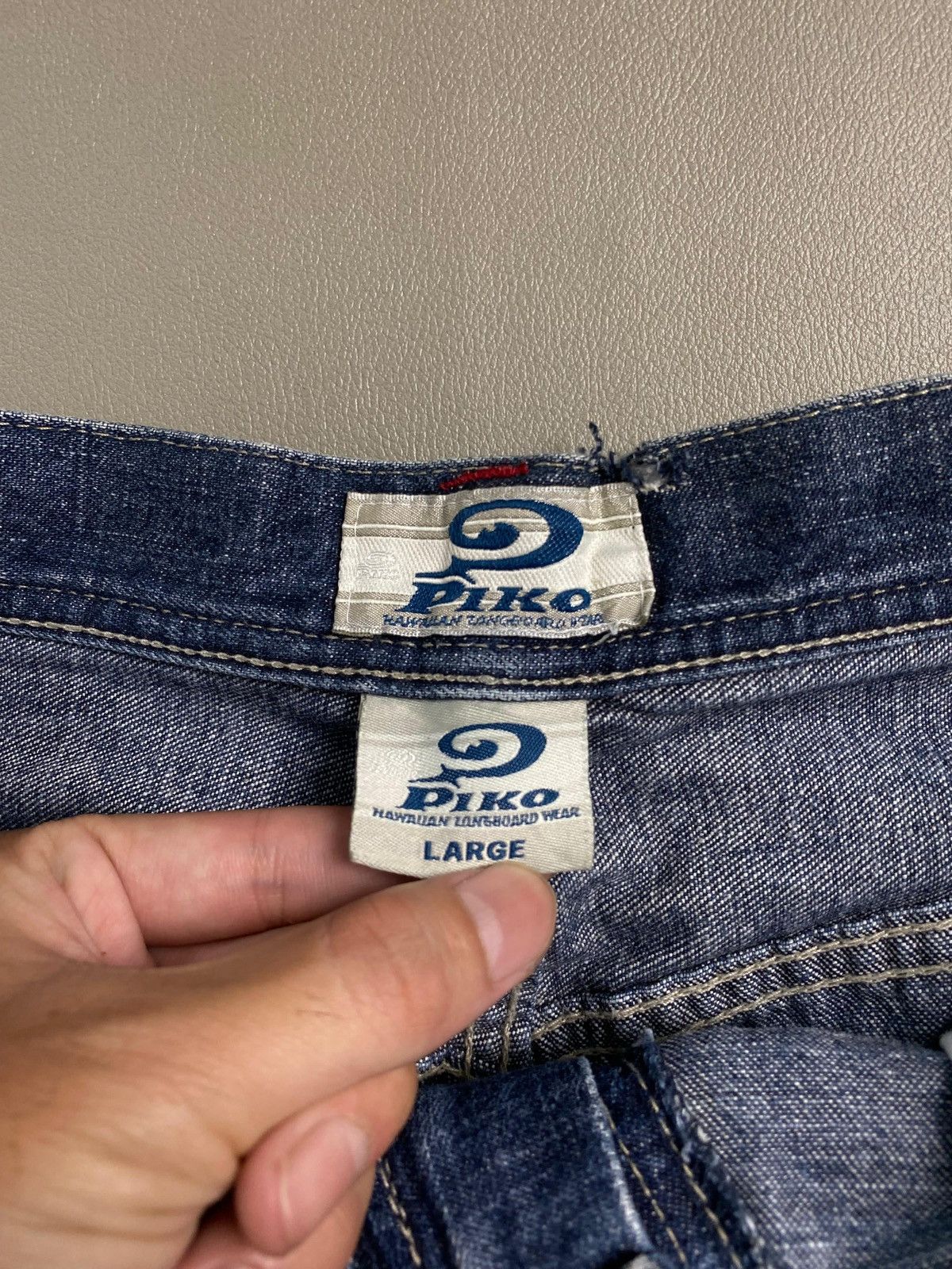 JNCO × Soulland Baggy Jeans Piko Cargo Denim Y2k Size US 30 / EU 46 - 5 Thumbnail