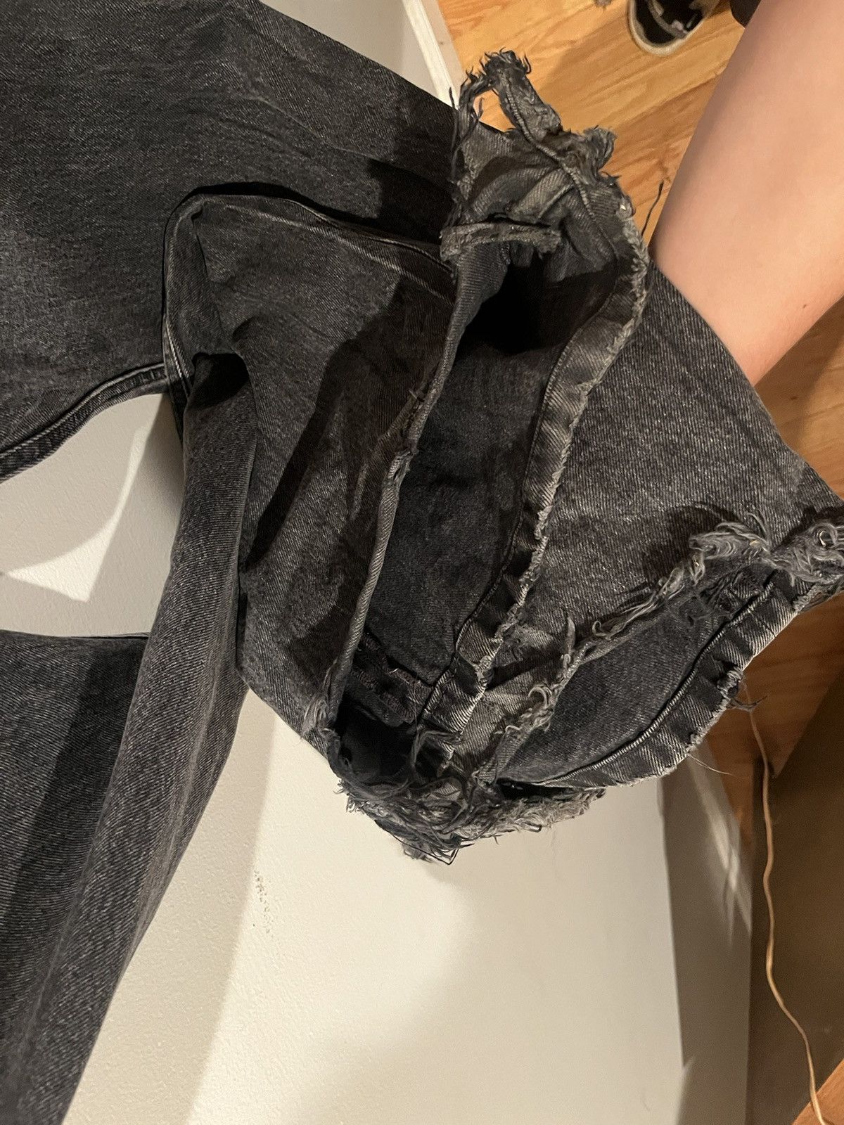 Balenciaga Balenciaga Lost Tape Denim Size US 33 - 5 Thumbnail