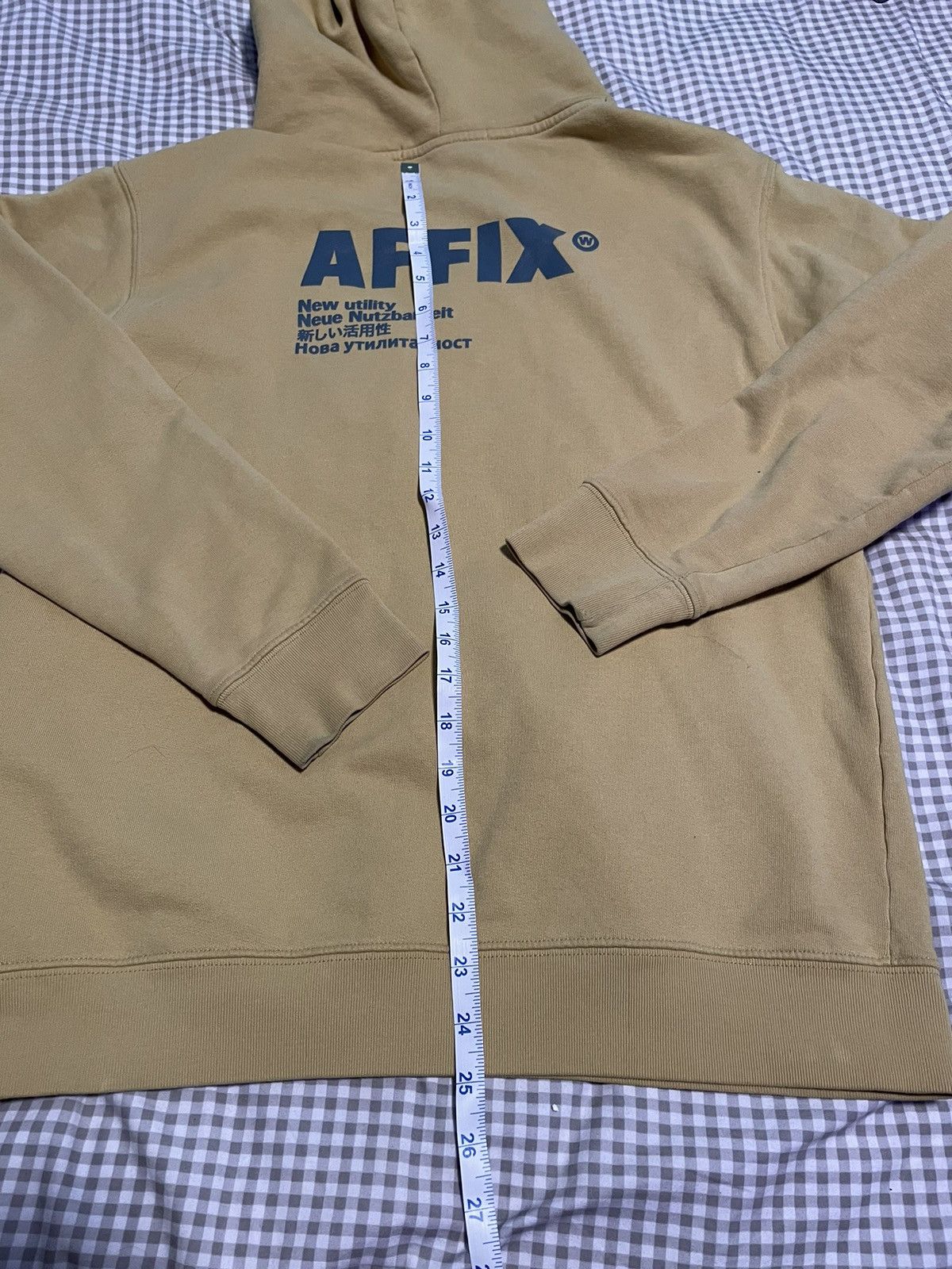 AFFXWRKS Affix Works sulfur yellow hoodie Size US M / EU 48-50 / 2 - 8 Thumbnail