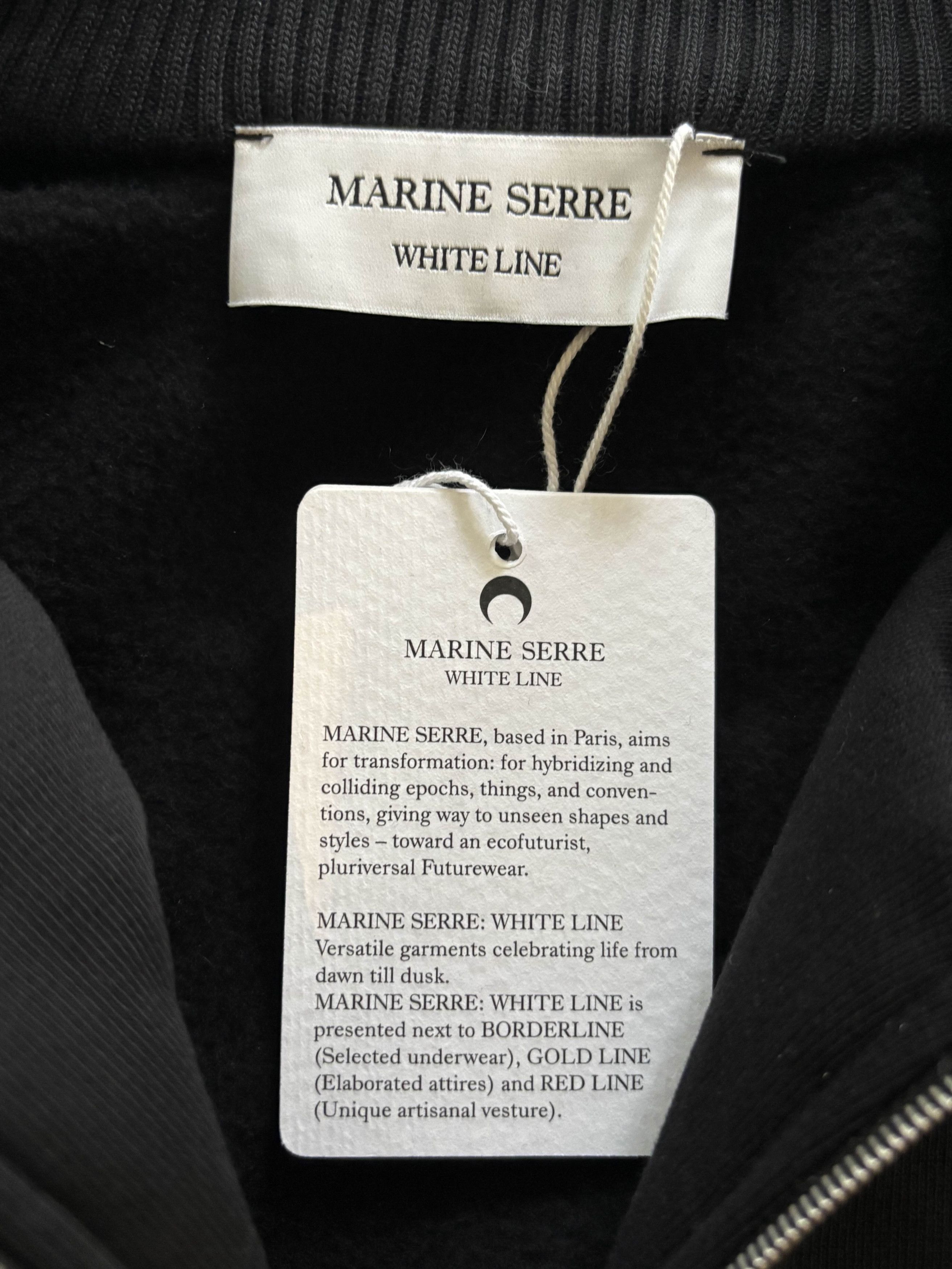 Marine Serre Tote Bag Print Half Zip Sweatshirt Size US M / EU 48-50 / 2 - 5 Thumbnail