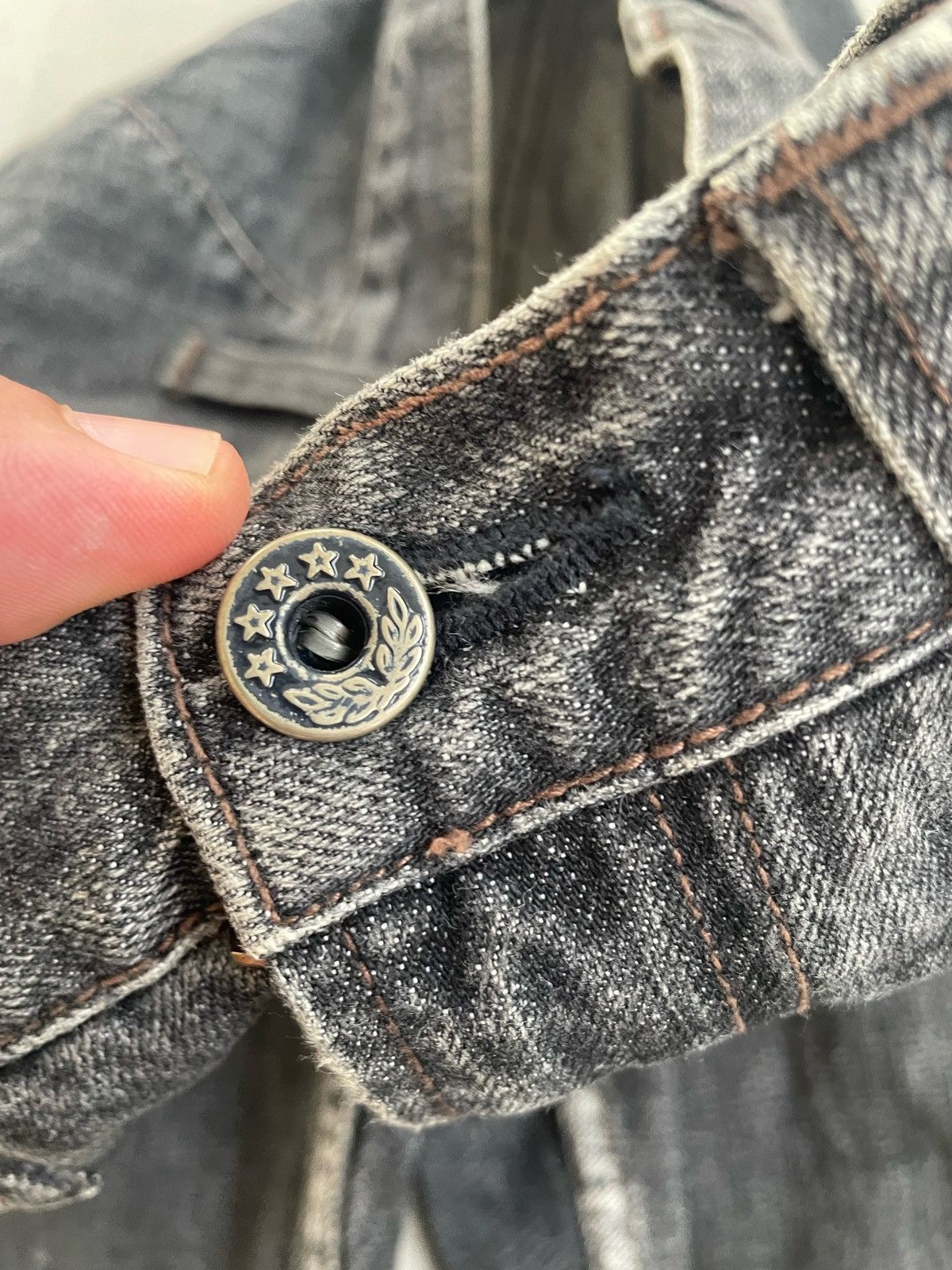 Le Grande Bleu (L.G.B.) × Vintage VINTAGE UNKNOWN BRAND WITH UNIVERSAL USA ZIPPER DESIGNER Size US 32 / EU 48 - 7 Thumbnail