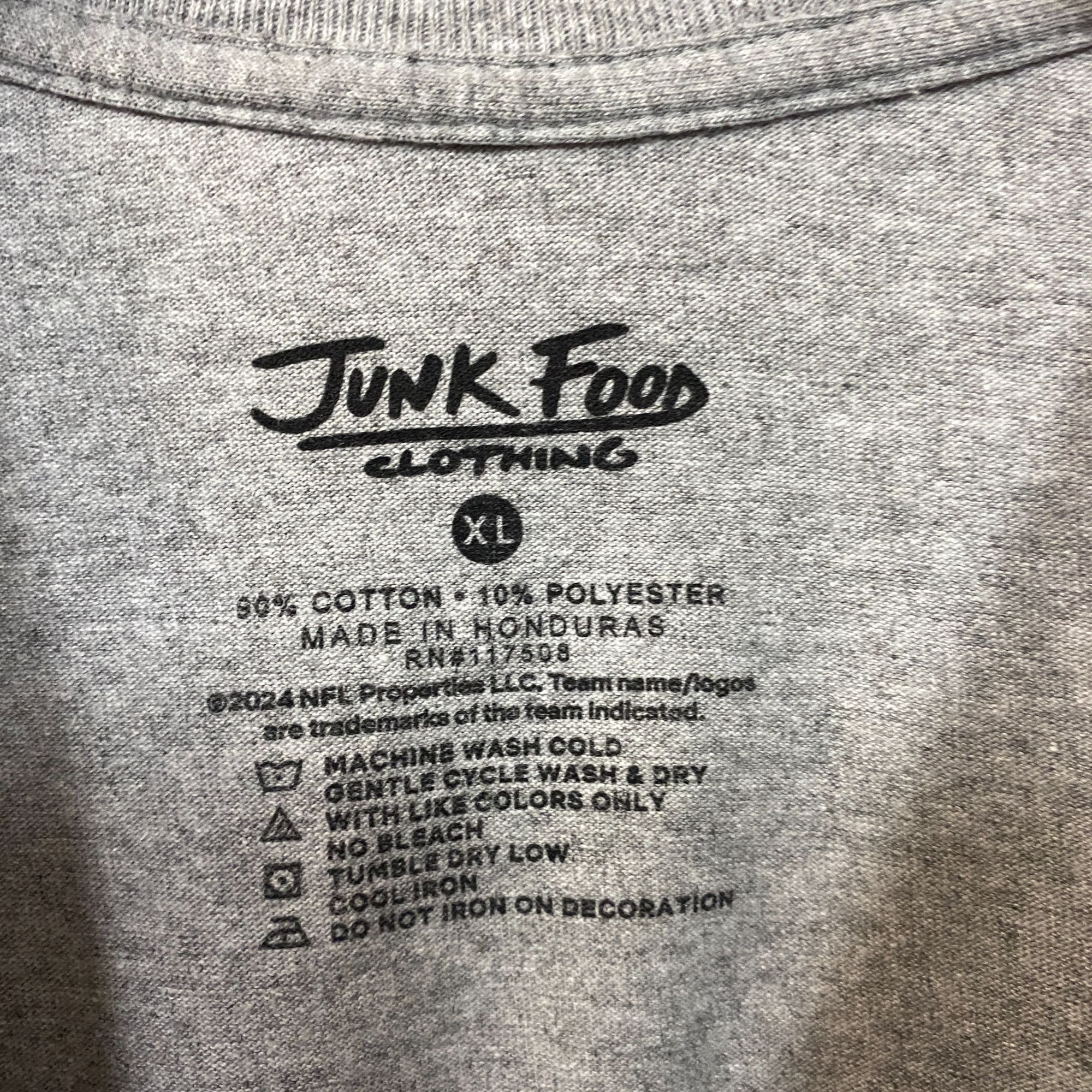 Junk Food NFL Junk Food Philadelphia Eagles Gray Tshirt size XL Size US XL / EU 56 / 4 - 4 Thumbnail