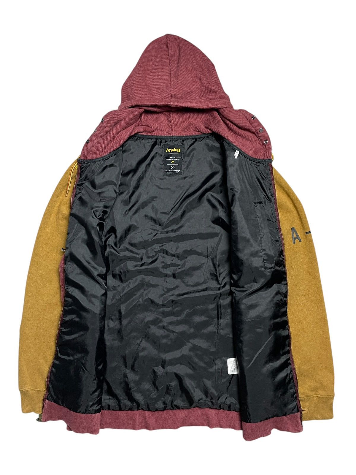 Analog 2000’s Analog - Mandate Techwear Jacket Size US M / EU 48-50 / 2 - 8 Thumbnail