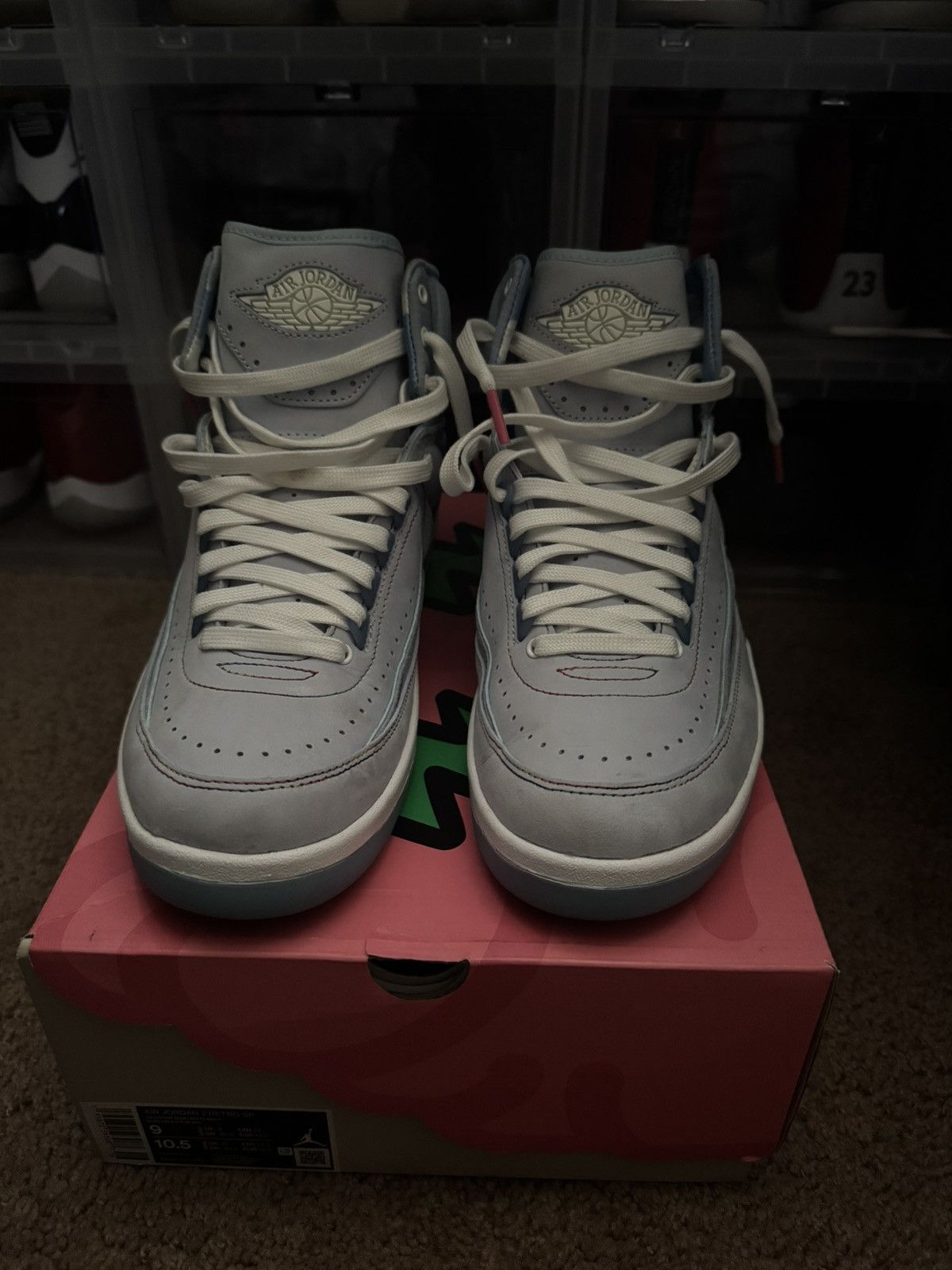 J Balvin × Jordan Brand × Nike Air Jordan 2 Retro x J Balvin Size US 9 / EU 42 - 1 Thumbnail