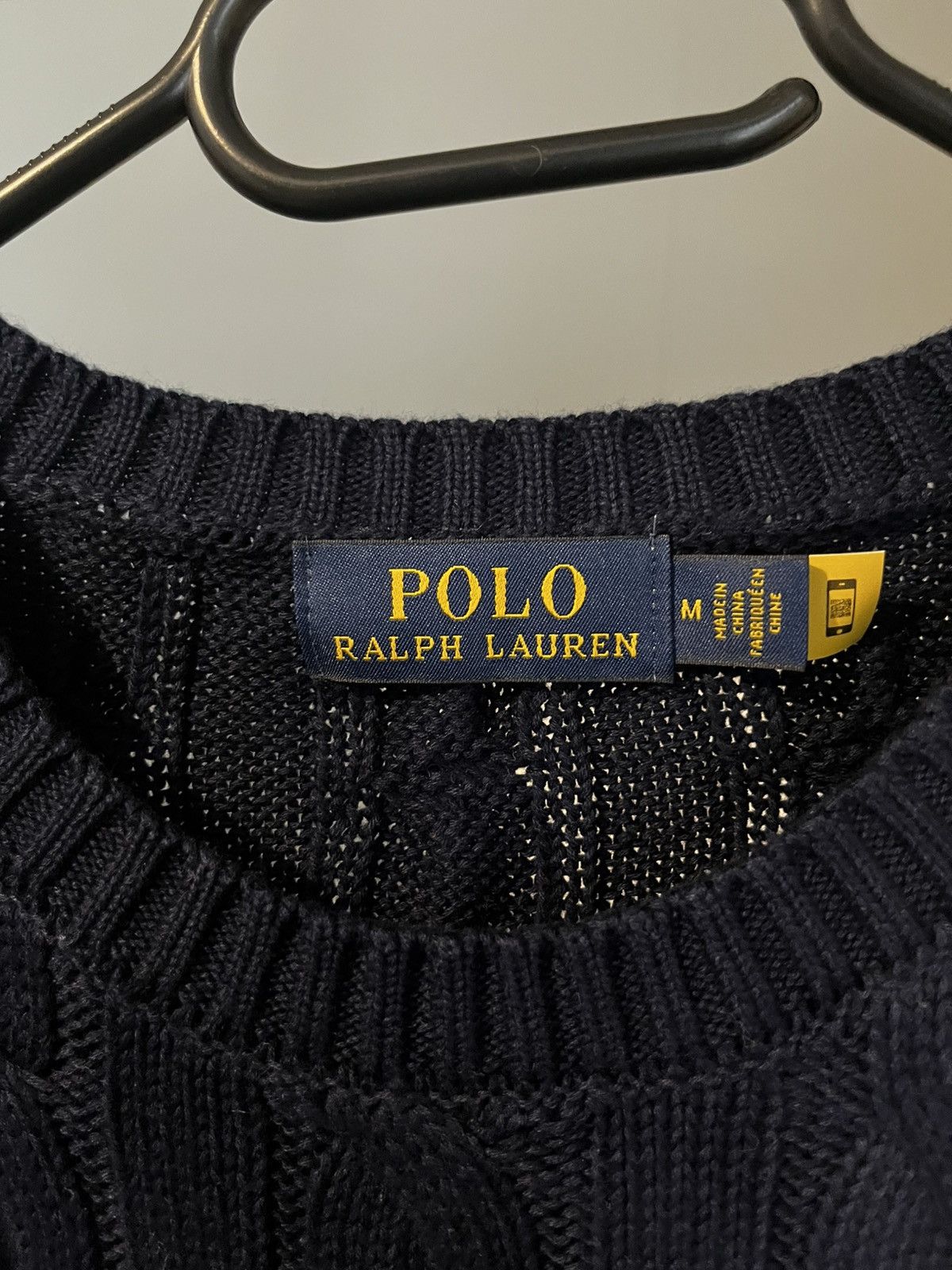 Ralph Lauren Câble-knit sweater Ralph Lauren Size US M / EU 48-50 / 2 - 3 Thumbnail