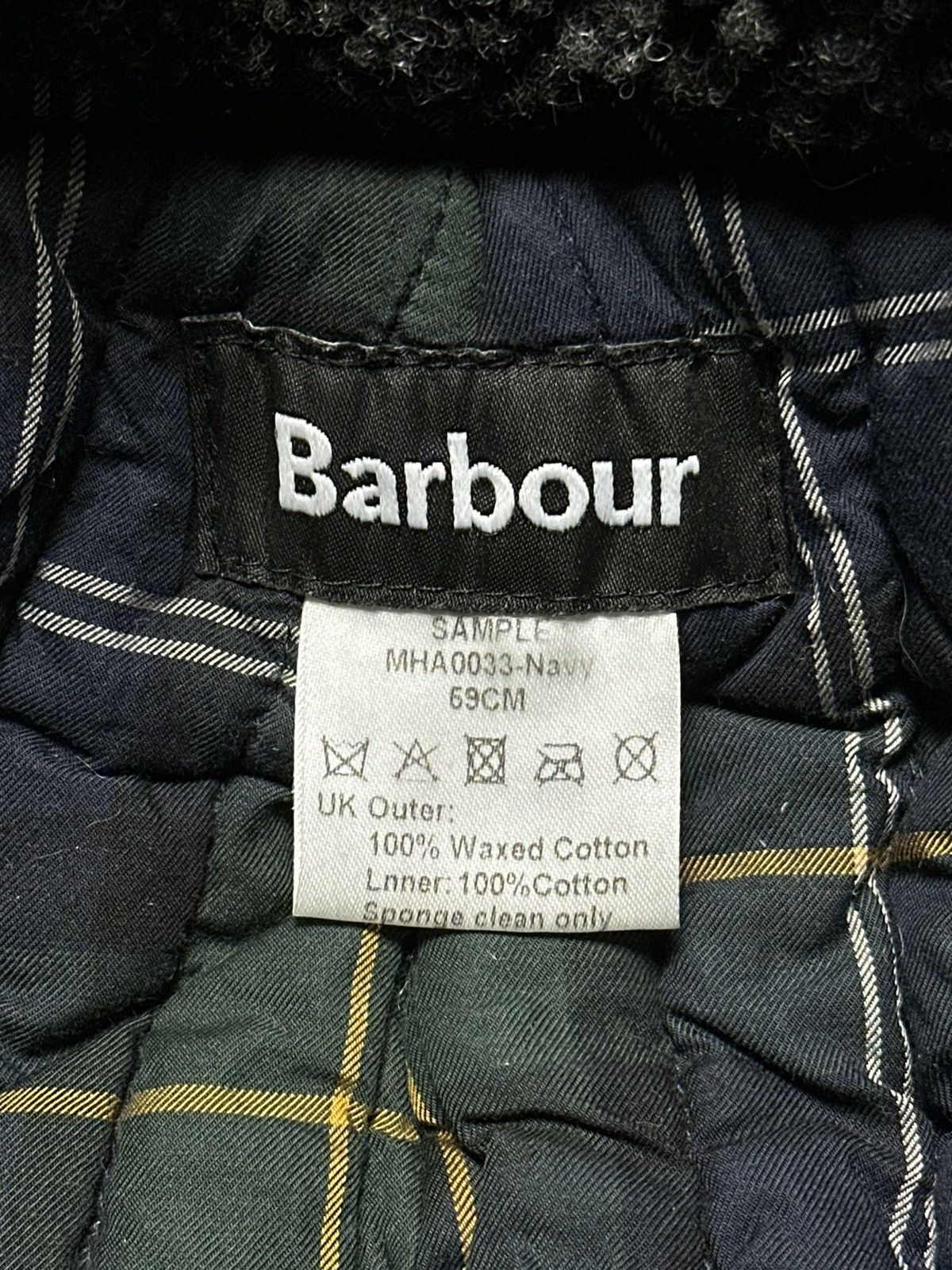 Barbour Barbour Waxed Cotton Trapper Hat Size ONE SIZE - 7 Thumbnail