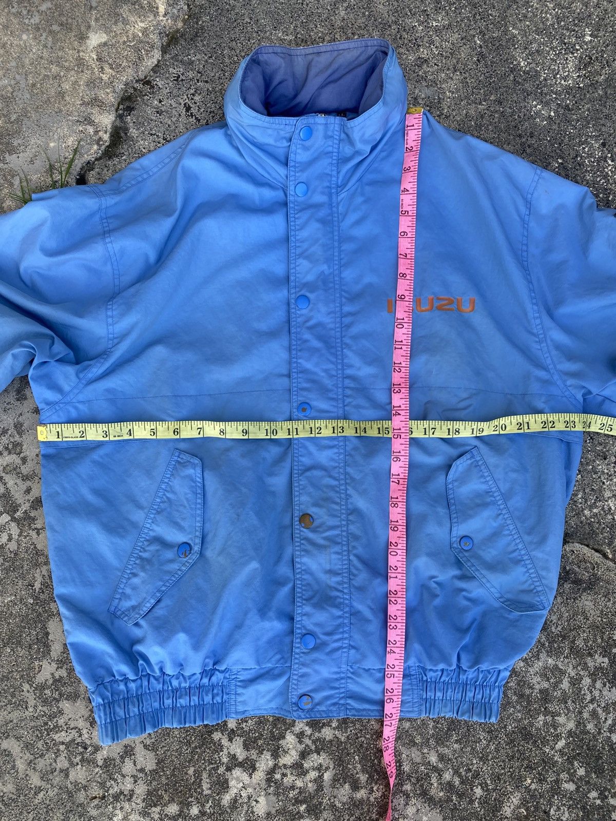 Japanese Brand × Vintage Vintage Isuzu Worker Jacket Size US XL / EU 56 / 4 - 13 Thumbnail