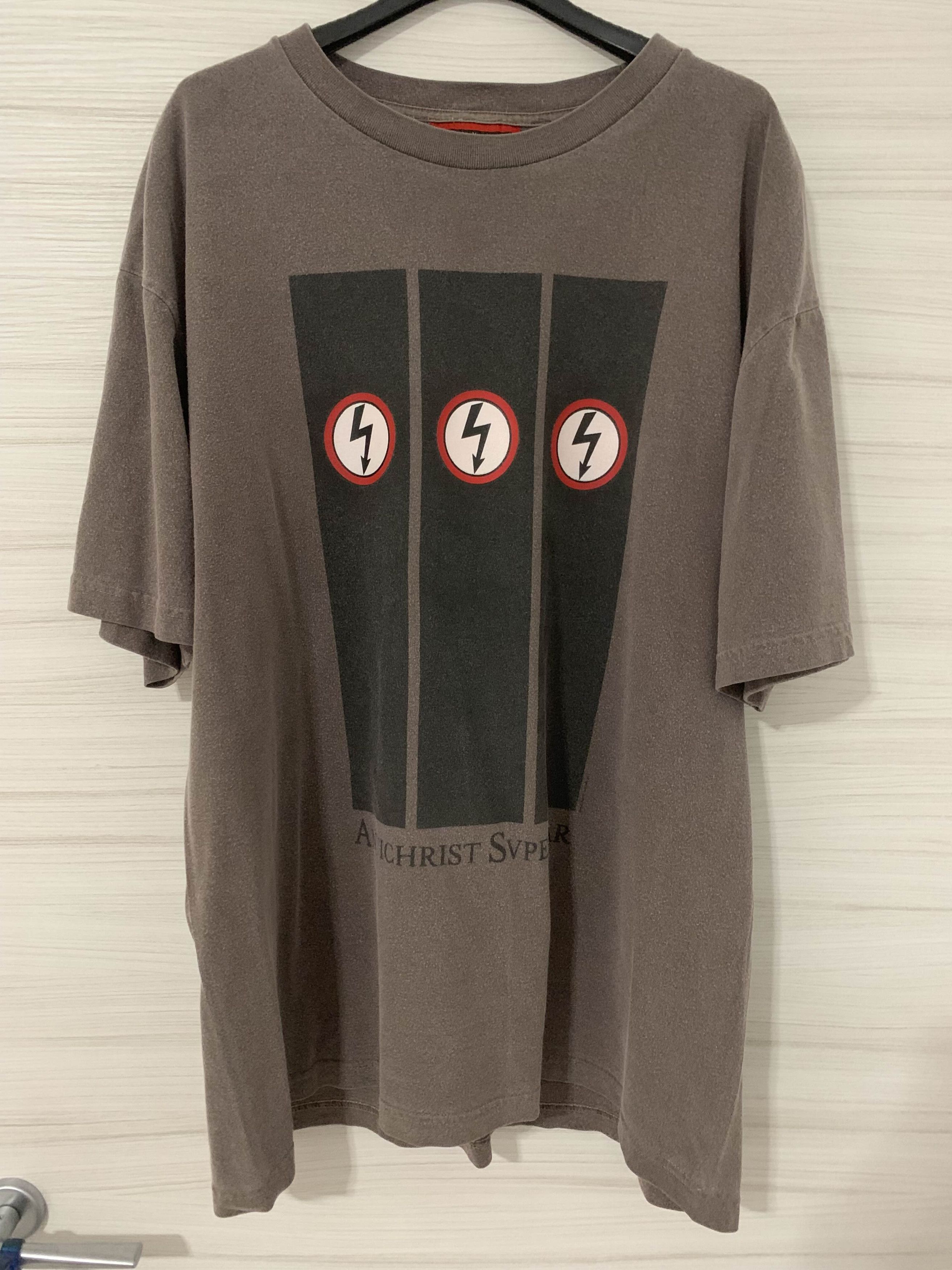 Marilyn Manson Vintage Marilyn Manson Repent Repentou t-shirt - size XL Size US XL / EU 56 / 4 - 1 Thumbnail