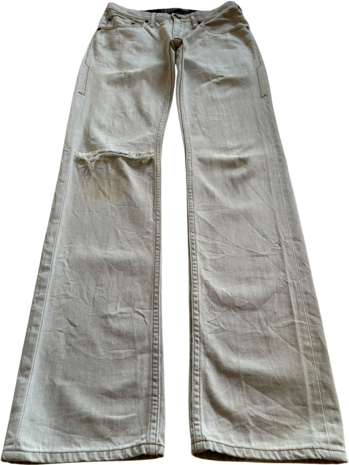 Levi's SALES🔥Vintage 90s Levis 511 Mud Wash Distressed Slim Jeans Size US 27 - 1 Thumbnail