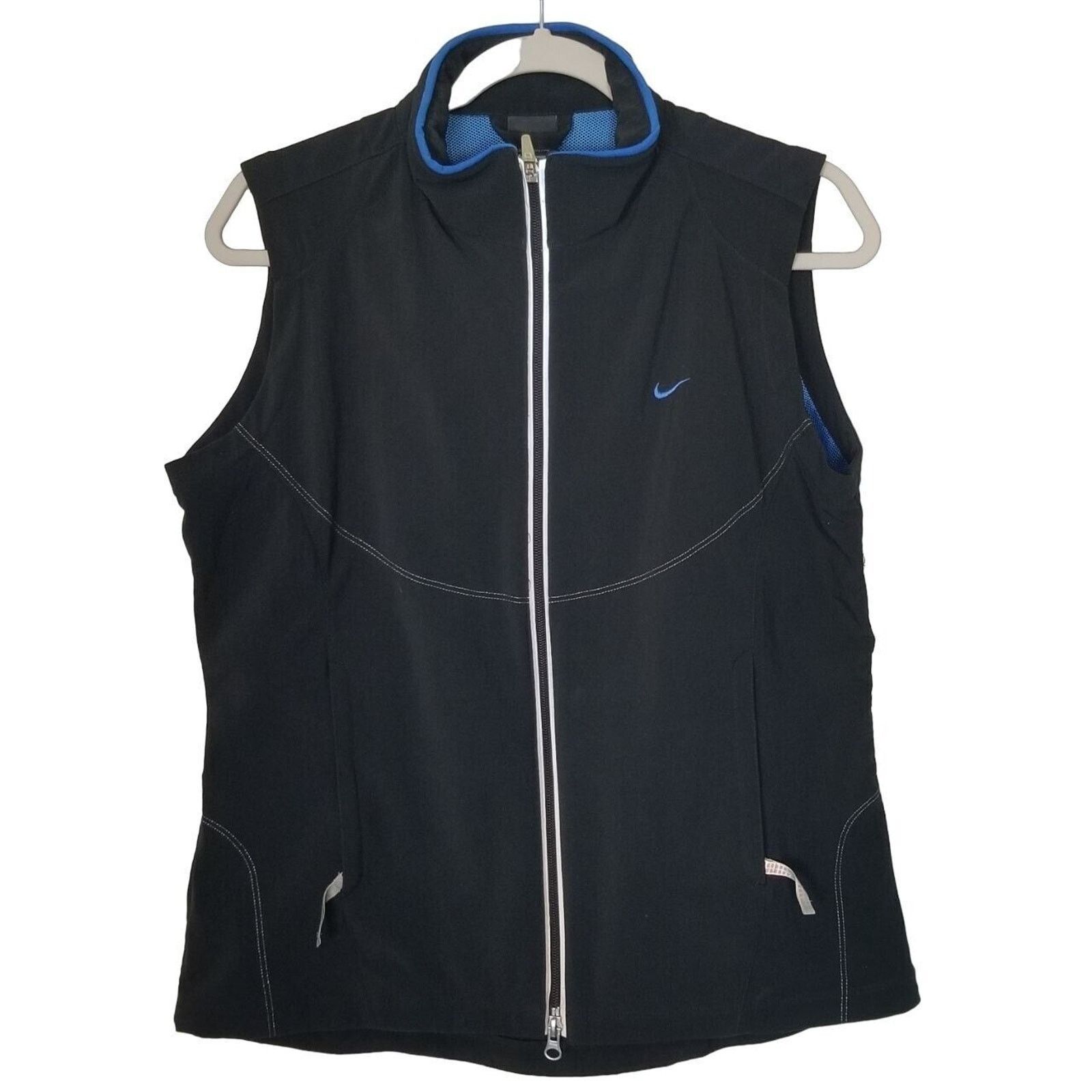 Nike Nike Sphere Pro Womens Black Full Zip Vest M Sporty Athletic Size M / US 6-8 / IT 42-44 - 1 Thumbnail
