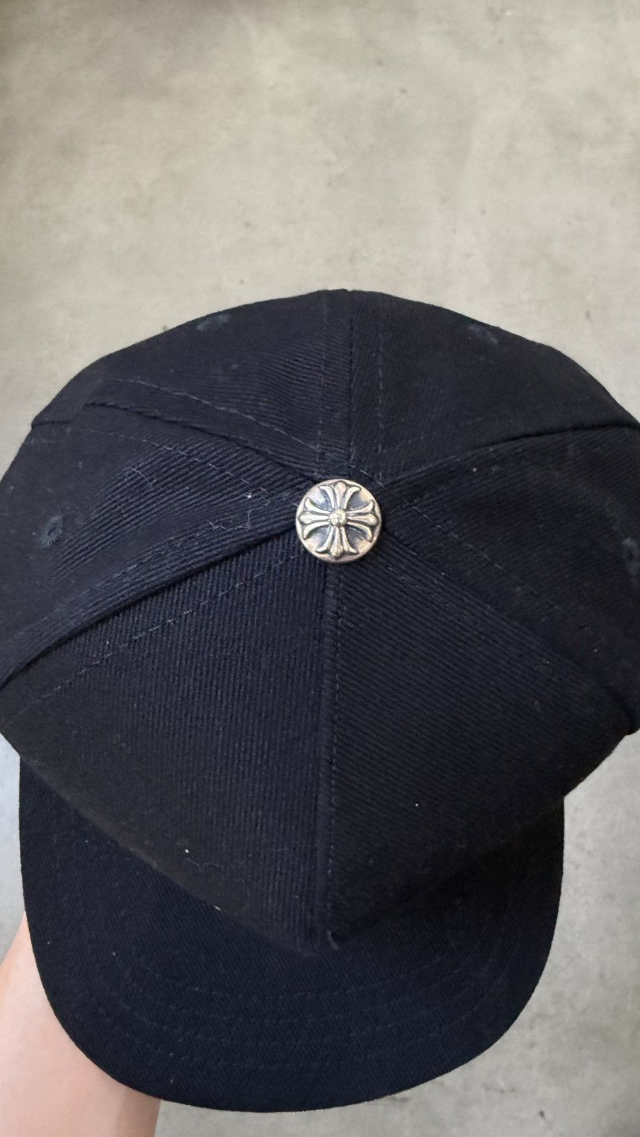 Chrome Hearts Chrome Hearts Dagger Baseball Hat Size ONE SIZE - 4 Thumbnail