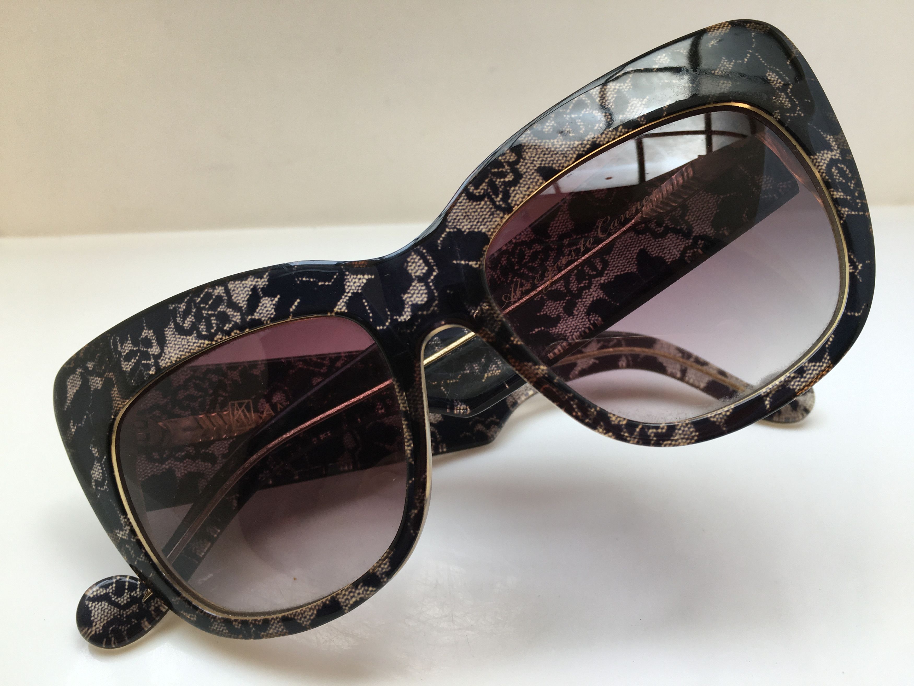 Other Ana-Karin Karlsson Handmade Chunky Sunglasses Frame Size ONE SIZE - 7 Thumbnail