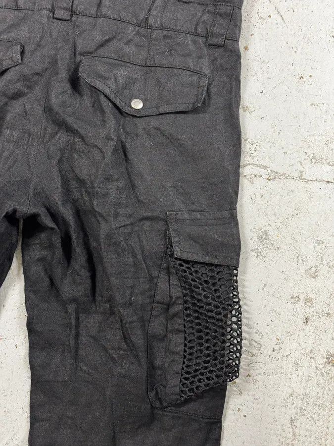 Dolce & Gabbana SS2003 Dolce & Gabbana Black Linen Millitary Combi Set Size XS / US 0-2 / IT 36-38 - 16 Thumbnail