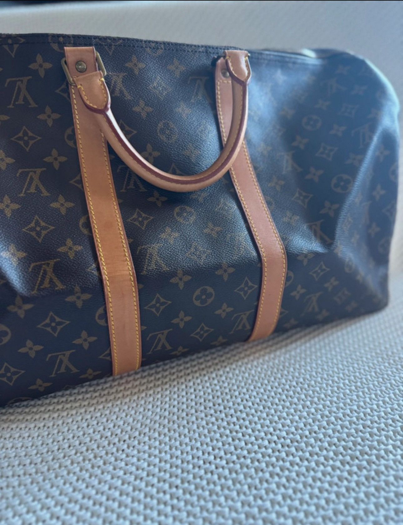 Louis Vuitton Louis Vuitton Keepall 50 Unisex Size ONE SIZE - 1 Thumbnail