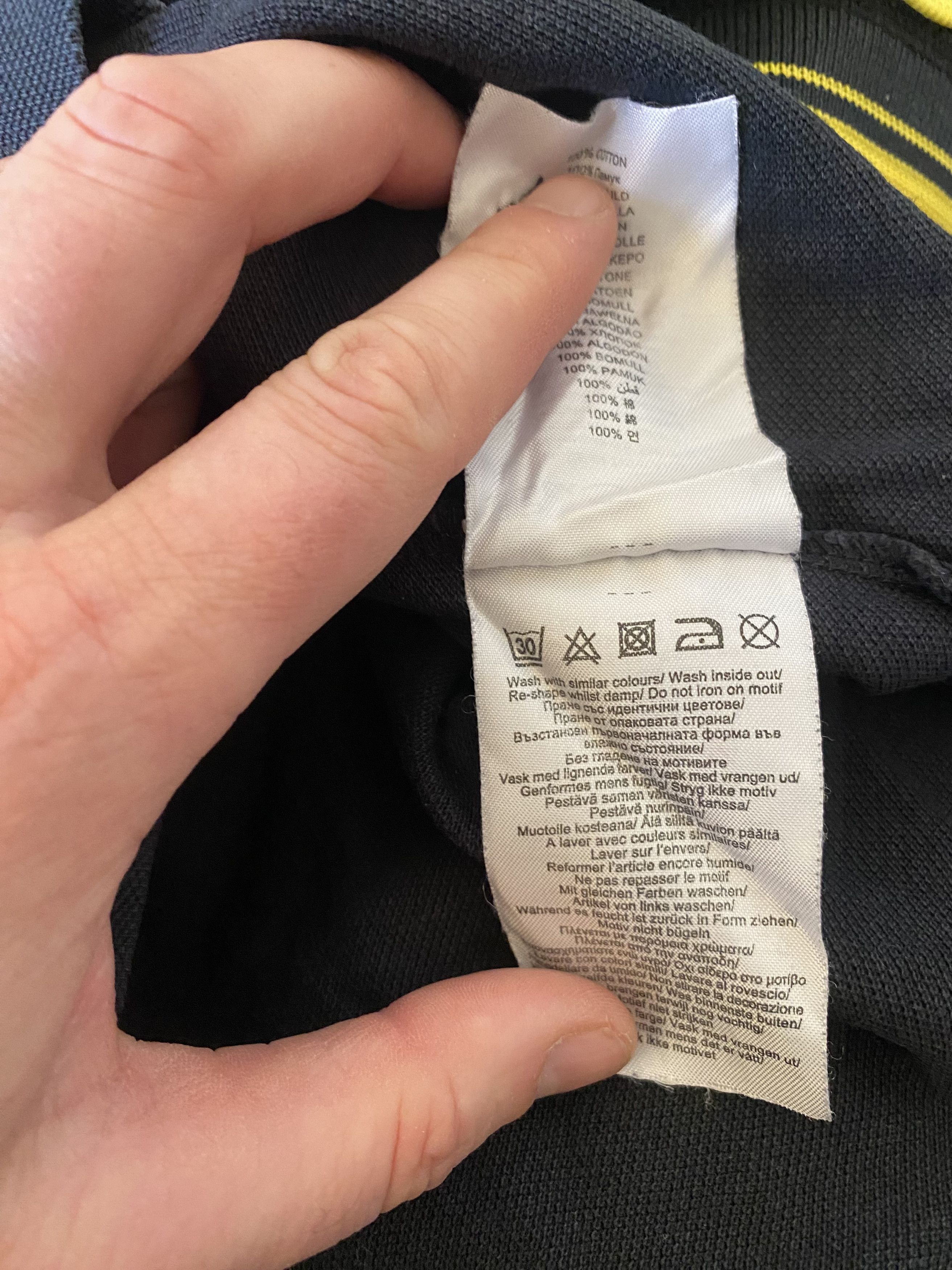 Ben Sherman Men's Polo shirt - BEN SHERMAN - M - UNIQUE Size US M / EU 48-50 / 2 - 4 Thumbnail