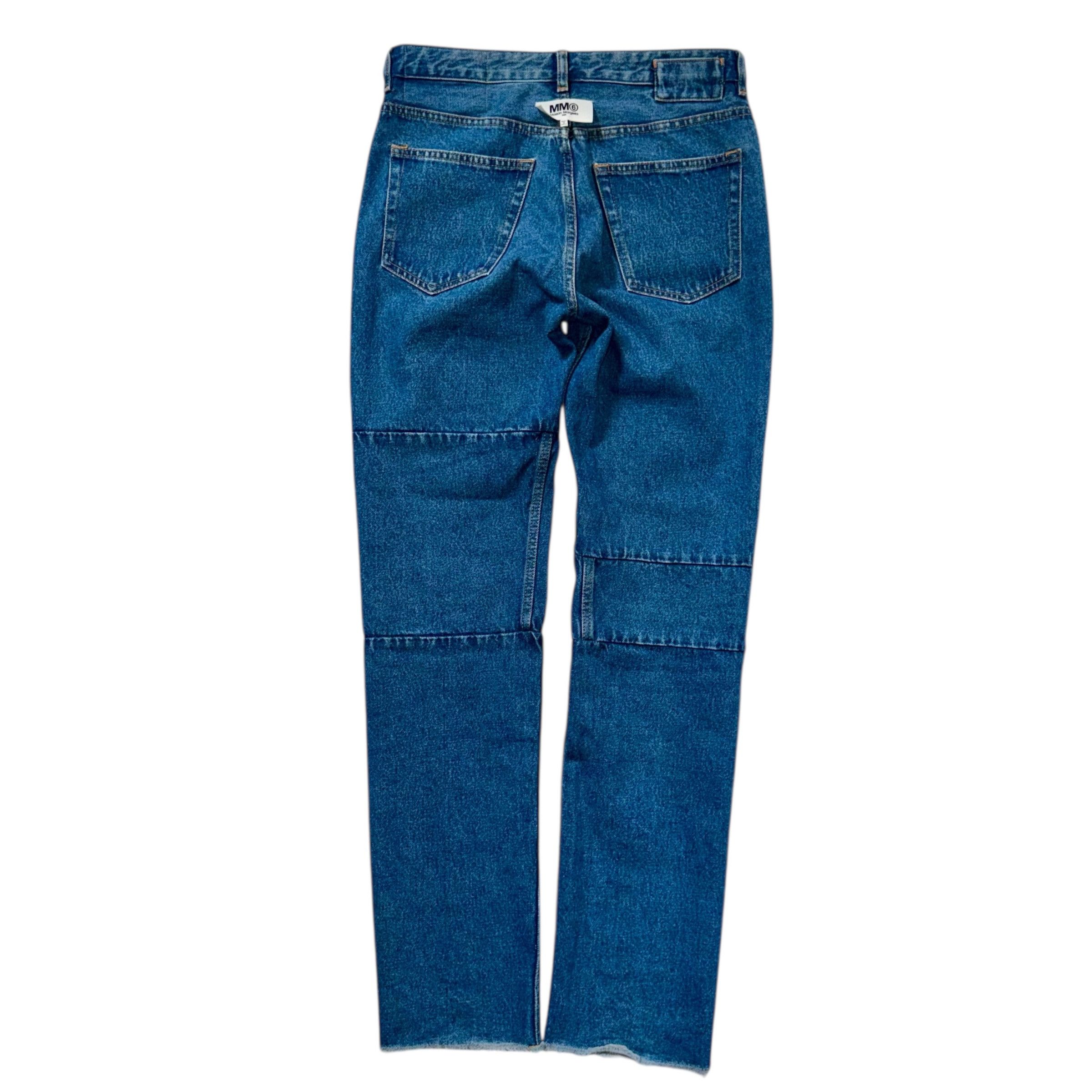 Maison Margiela Maison Margiela MM6 2021 Inside Out Panelled Jeans Size 28" / US 6 / IT 42 - 13 Thumbnail