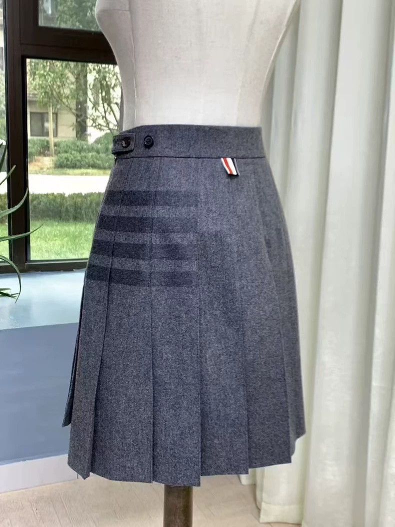 Other Thom Browne size38 A wool pleated skirt Size 25" / US 0 / IT 36 - 6 Thumbnail