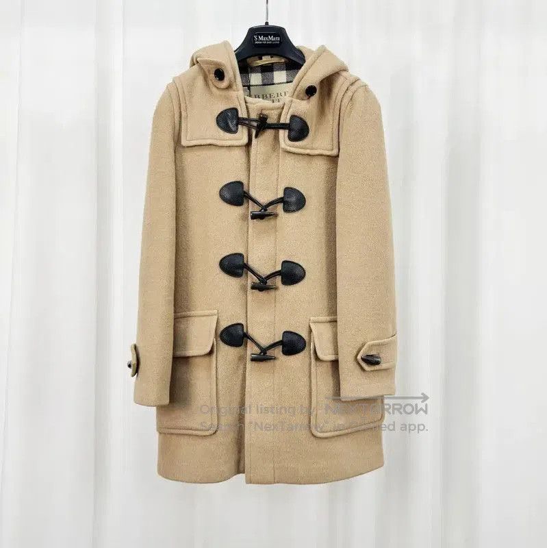 Burberry Burberry Camel Wool Toggle Coat for Women. Size S / US 4 / IT 40 - 1 Thumbnail