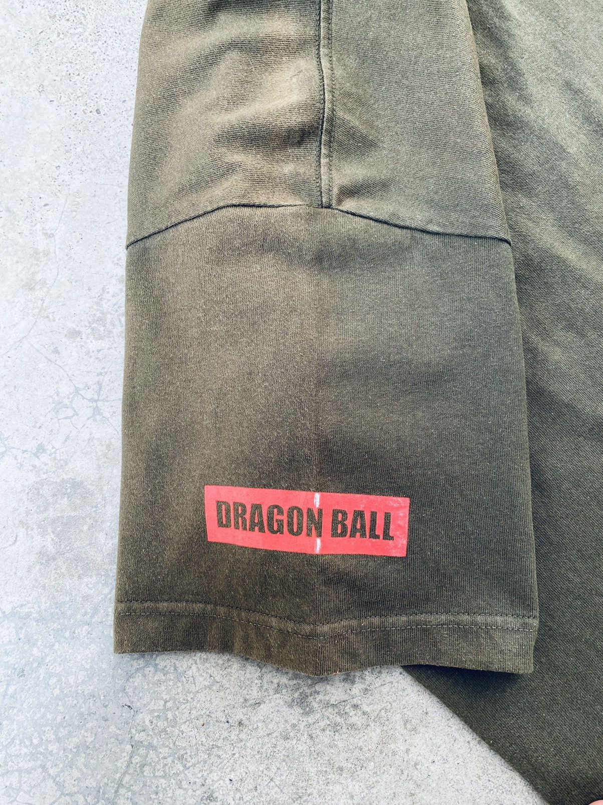 Japanese Brand vintage Anime Dragon Balls Machine Sun Faded Tees Size US L / EU 52-54 / 3 - 12 Thumbnail